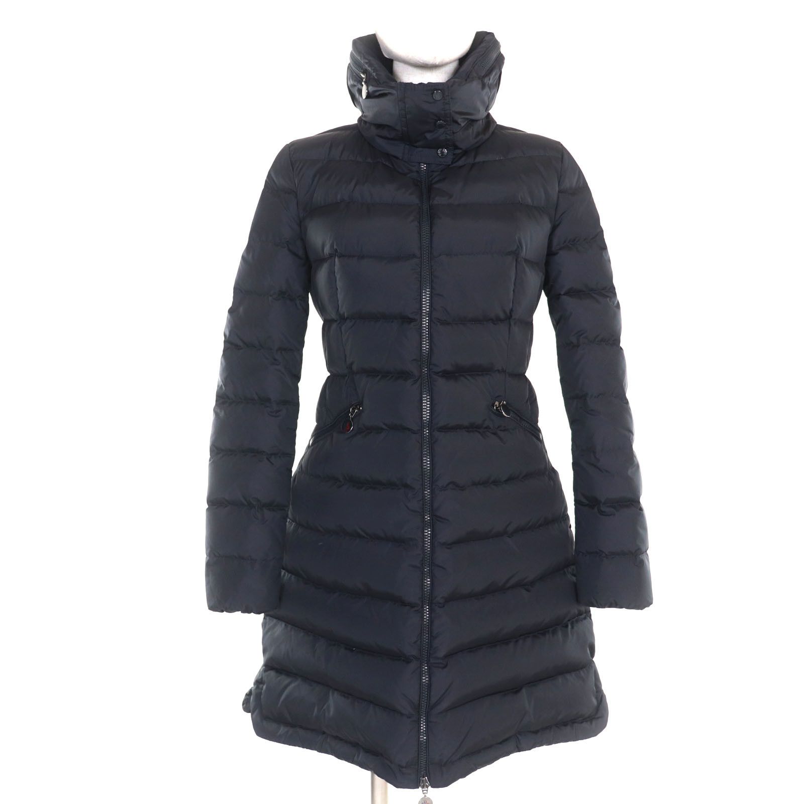 Moncler Moncler Moncler FLAMME GIUBBOTTO Nylon Down Coat Plastic Outerwear FLAMME GIUBBOTTO DUTY FREE for USA Size ONE SIZE - 1 Thumbnail