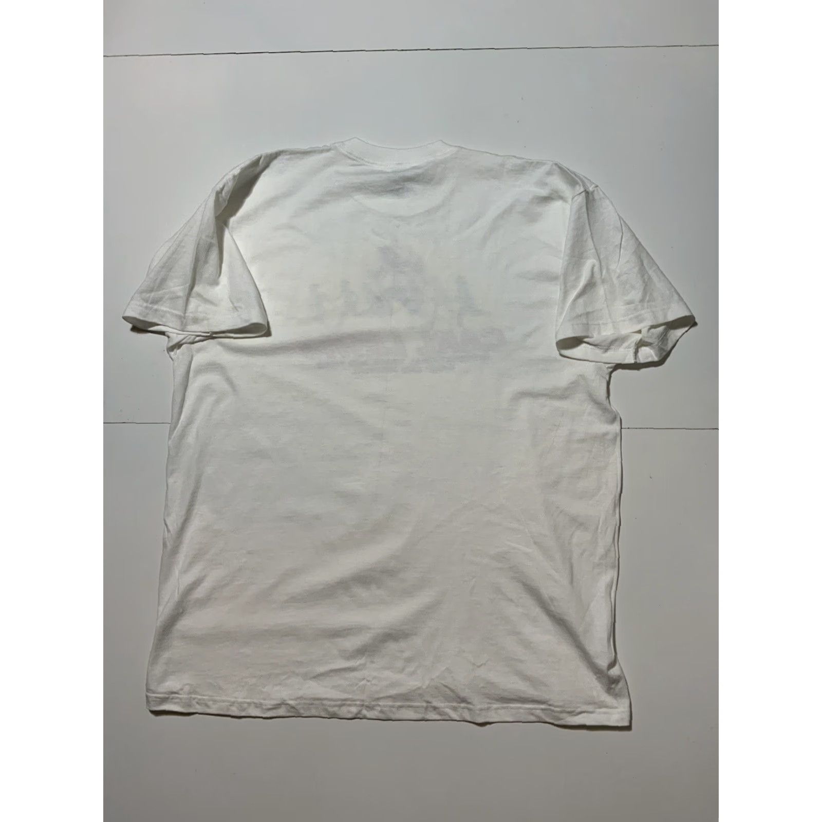 Fruit Of The Loom VINTAGE Carl Lewis International Track & Field Camp Festival Graphic T-Shirt 2XL Mens White Fruit of the Loom shirts? Size US XXL / EU 58 / 5 - 3 Thumbnail