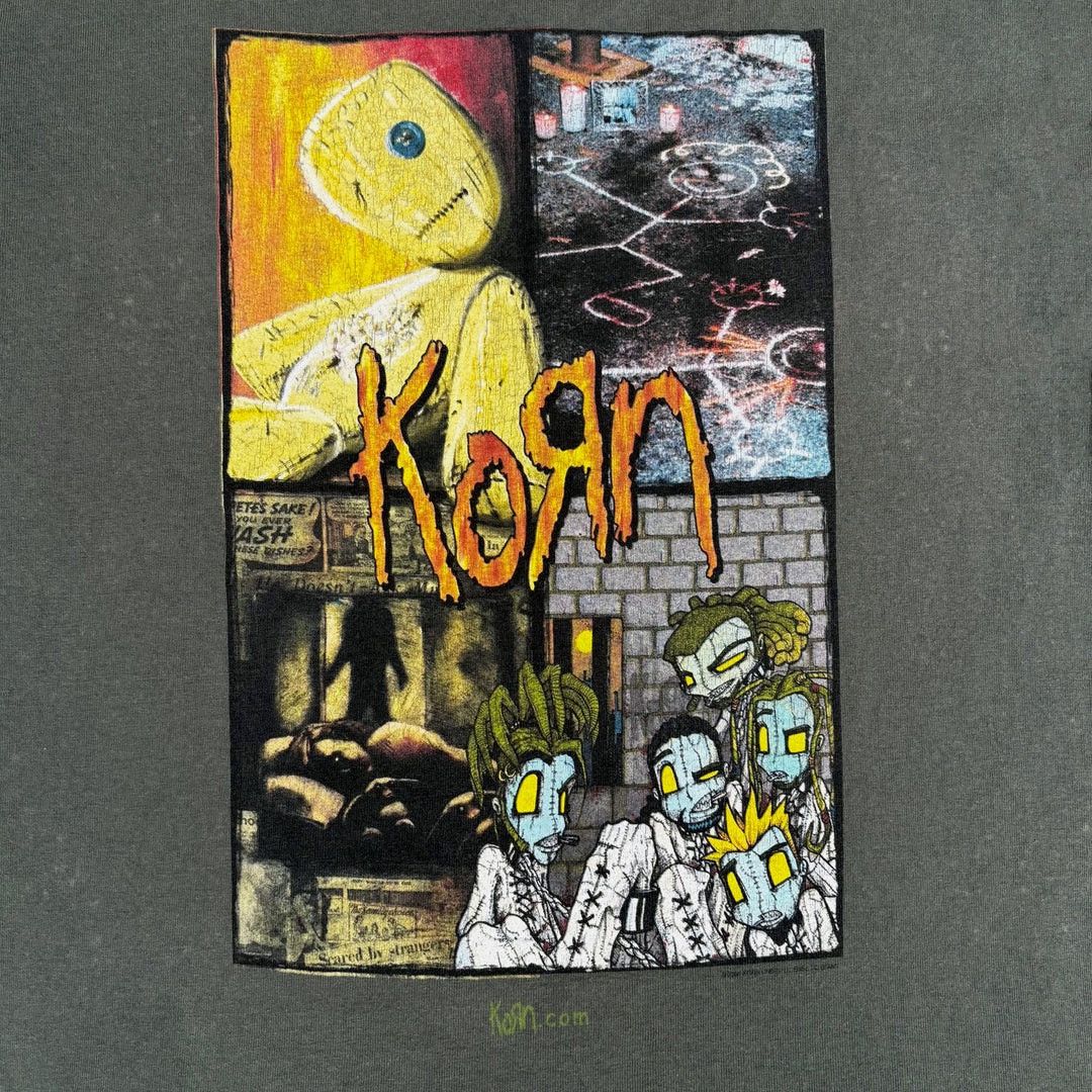 Band Tees Korn 2000 Vintage Issues Band Concert Tour Merch T-Shirt Size US M / EU 48-50 / 2 - 4 Thumbnail