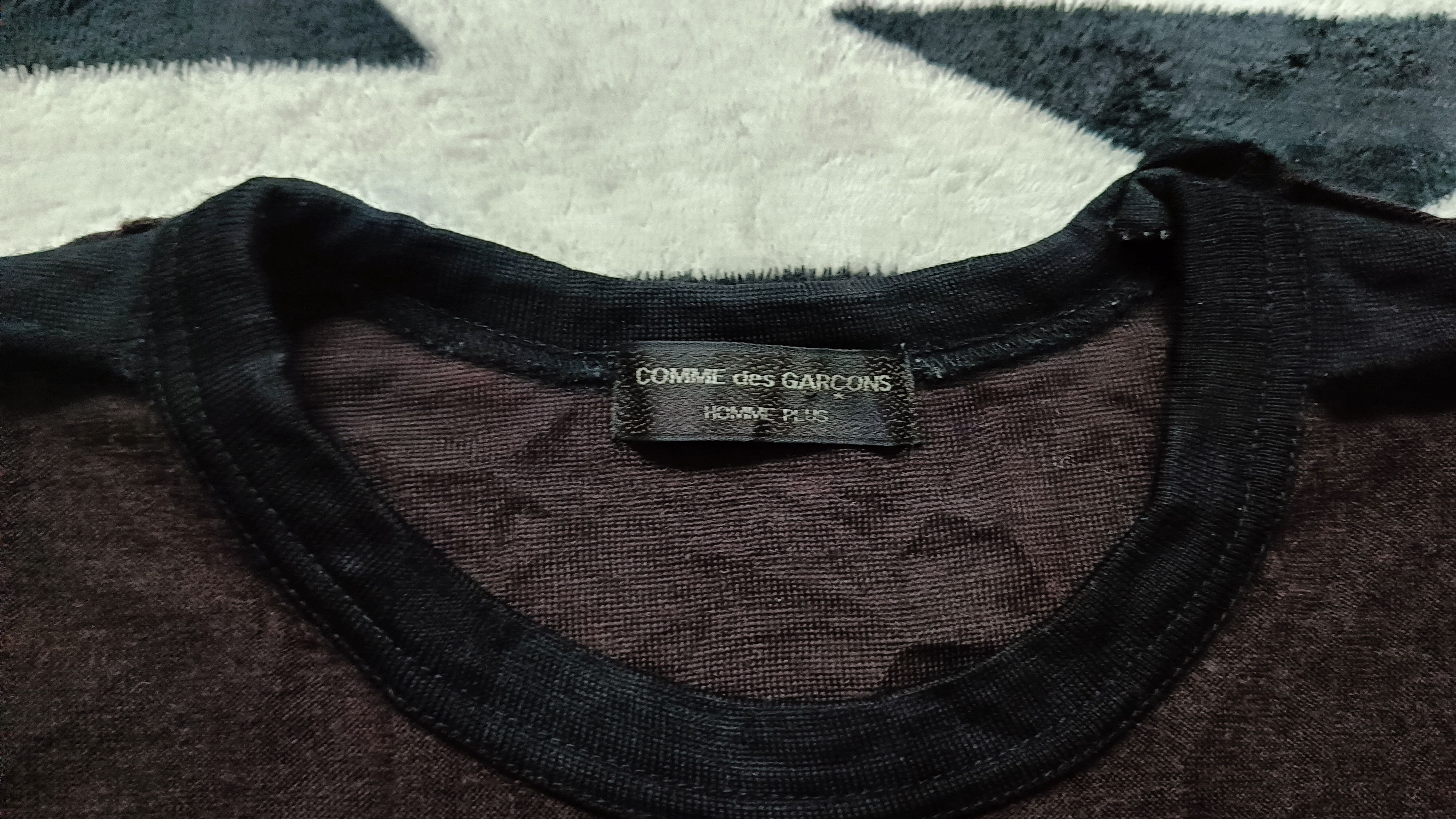 CDG by Comme des Garcons 🔥🔥 Rare Comme Des Garcons Homme Plus Long Sleeve Size US M / EU 48-50 / 2 - 4 Thumbnail