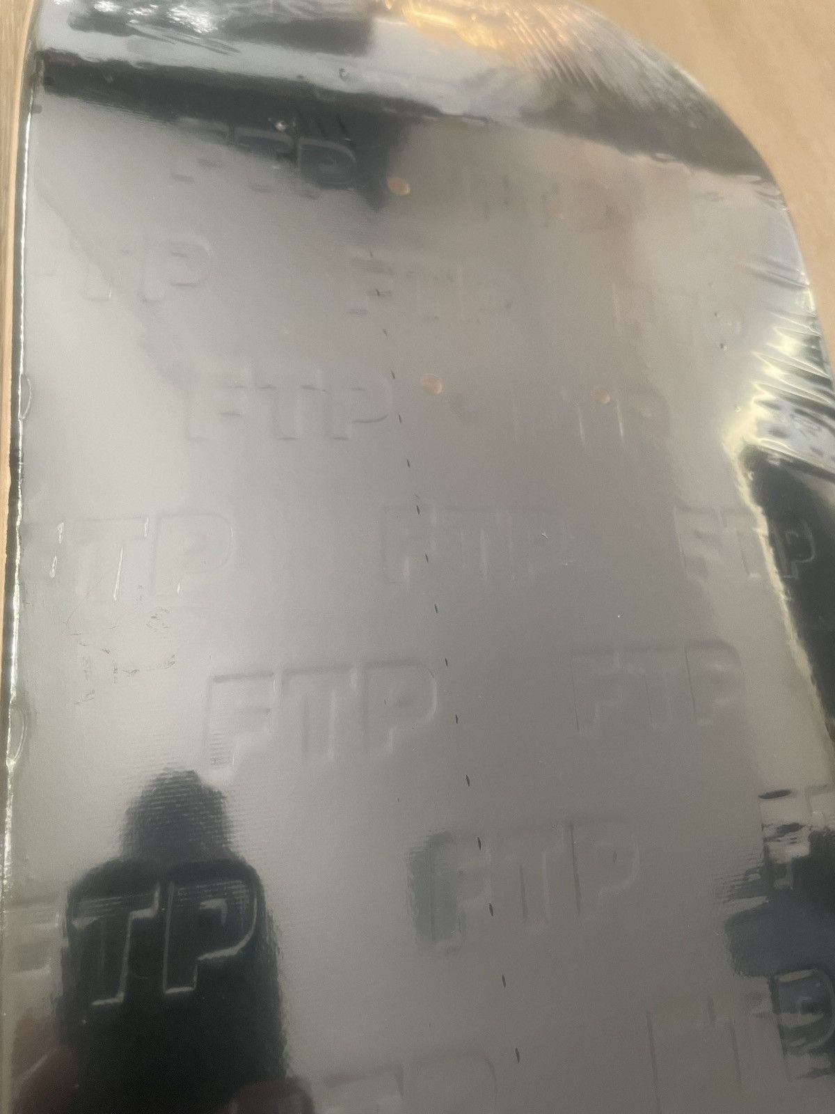 Fuck The Population "FTP DEBOSSED ALLOVER LOGO DECK 8.125"" (BLACK) NEW" Size ONE SIZE - 3 Thumbnail