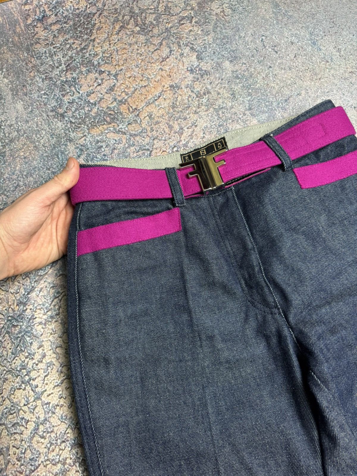 Fendi × Vintage Vintage Fendi Jeans Denim Size 26" / US 2 / IT 38 - 2 Thumbnail