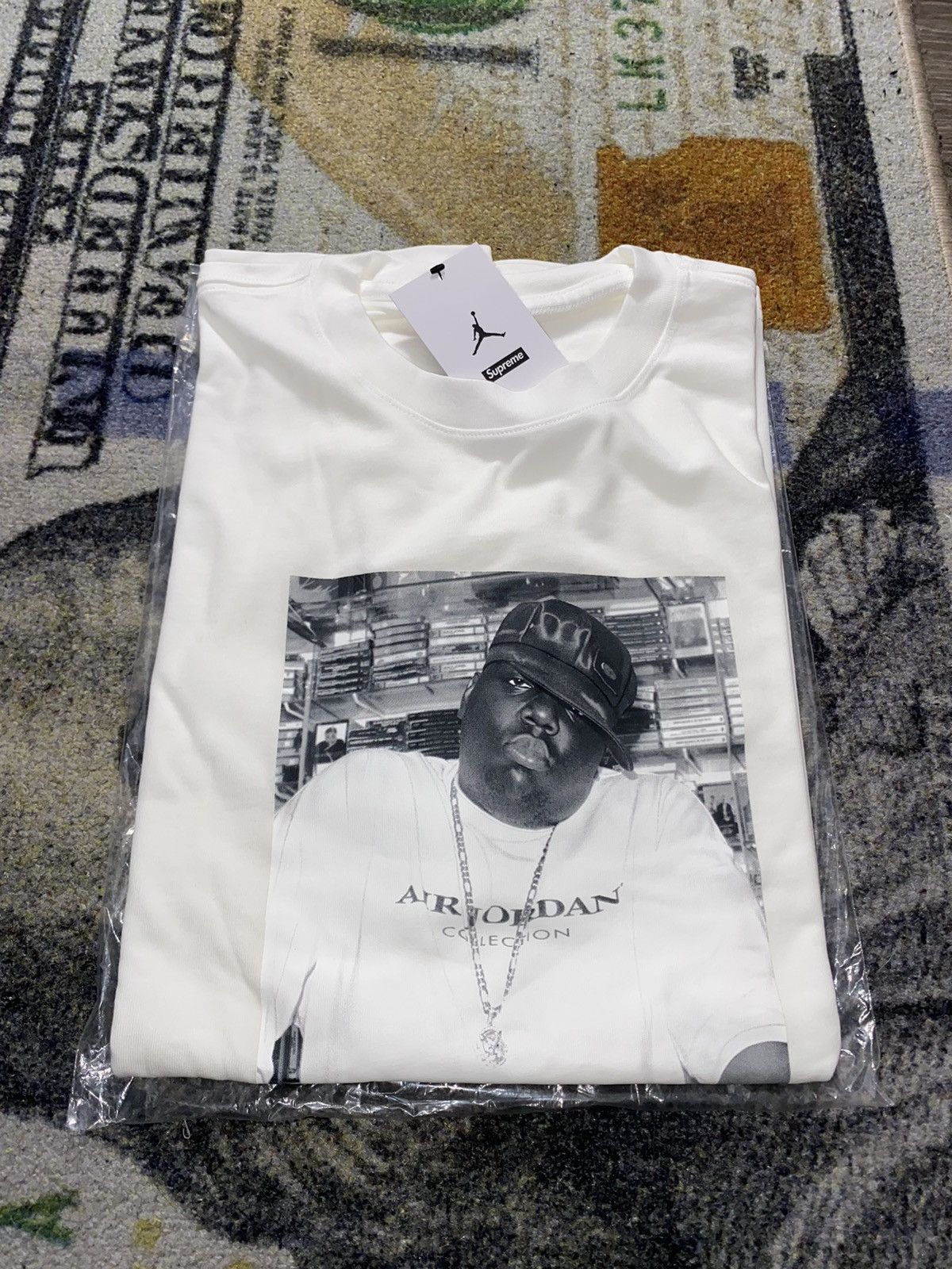 Jordan Brand × Nike × Supreme Supreme x Jordan Biggie Smalls