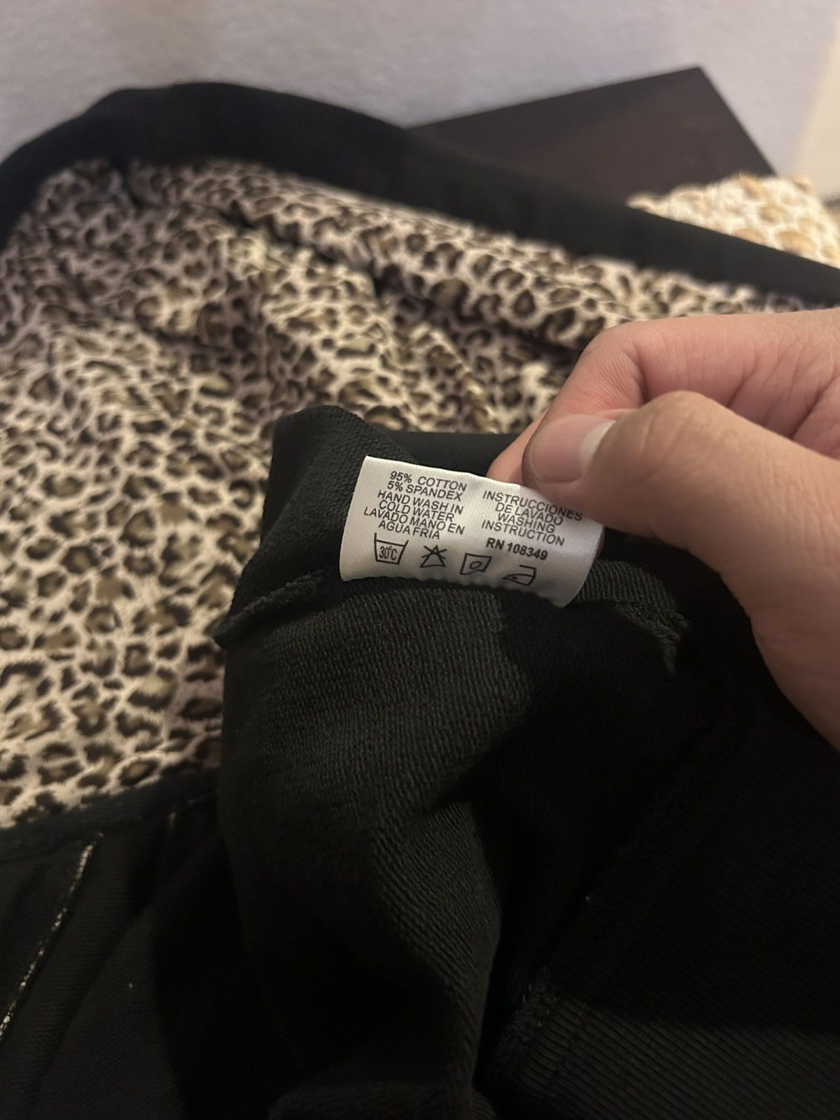 Playboy Vintage 90s/2000s Playboy Leopard Print Zip Up Size M / US 6-8 / IT 42-44 - 10 Thumbnail