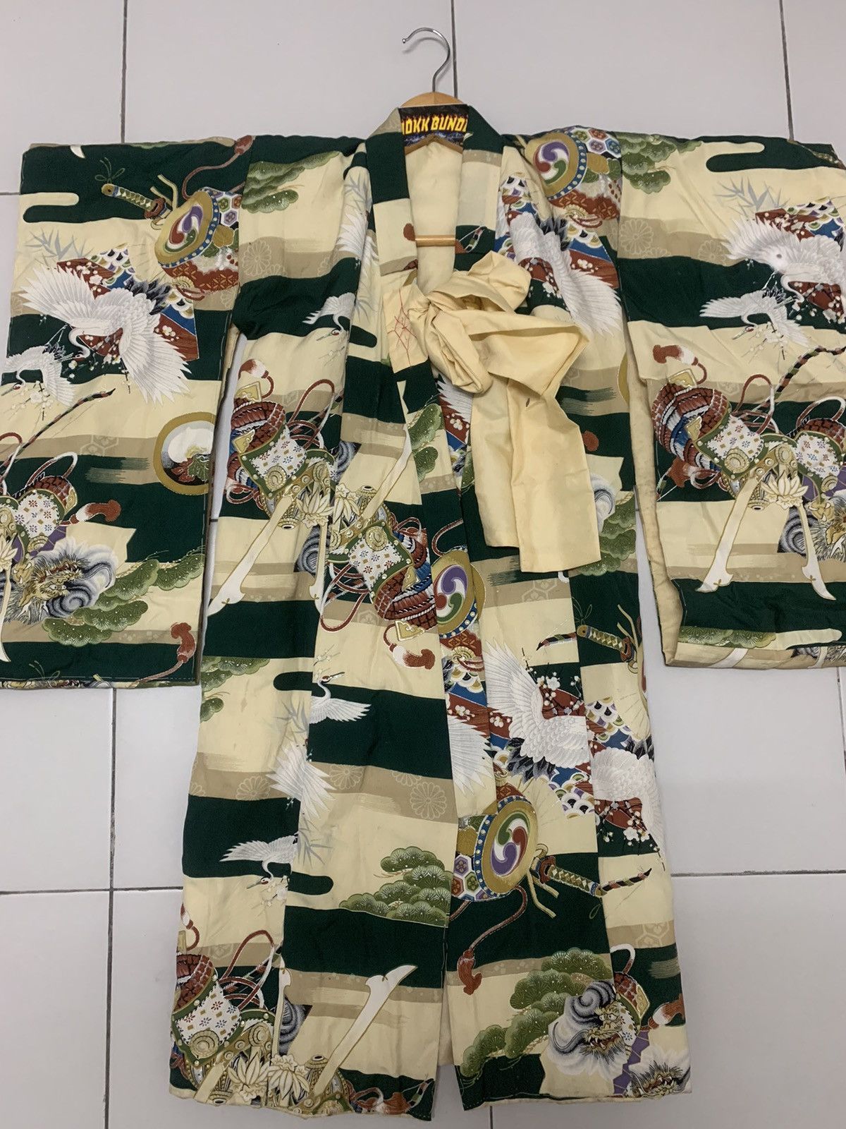 Japanese Brand Vintage Kimono Japan Traditional Size US XS / EU 42 / 0 - 2 Thumbnail