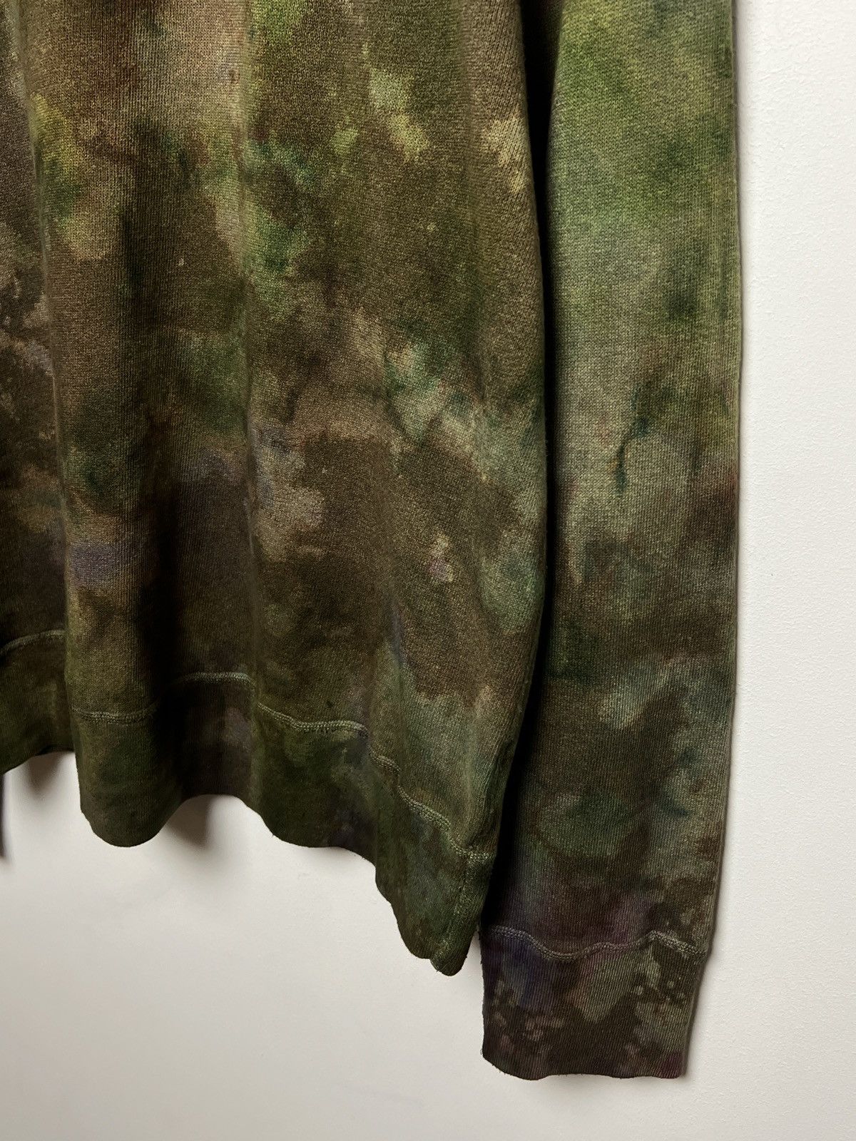 Acne Studios acne studios y2k camo custom tie dye sweatshirt vintage m-l Size US M / EU 48-50 / 2 - 8 Thumbnail