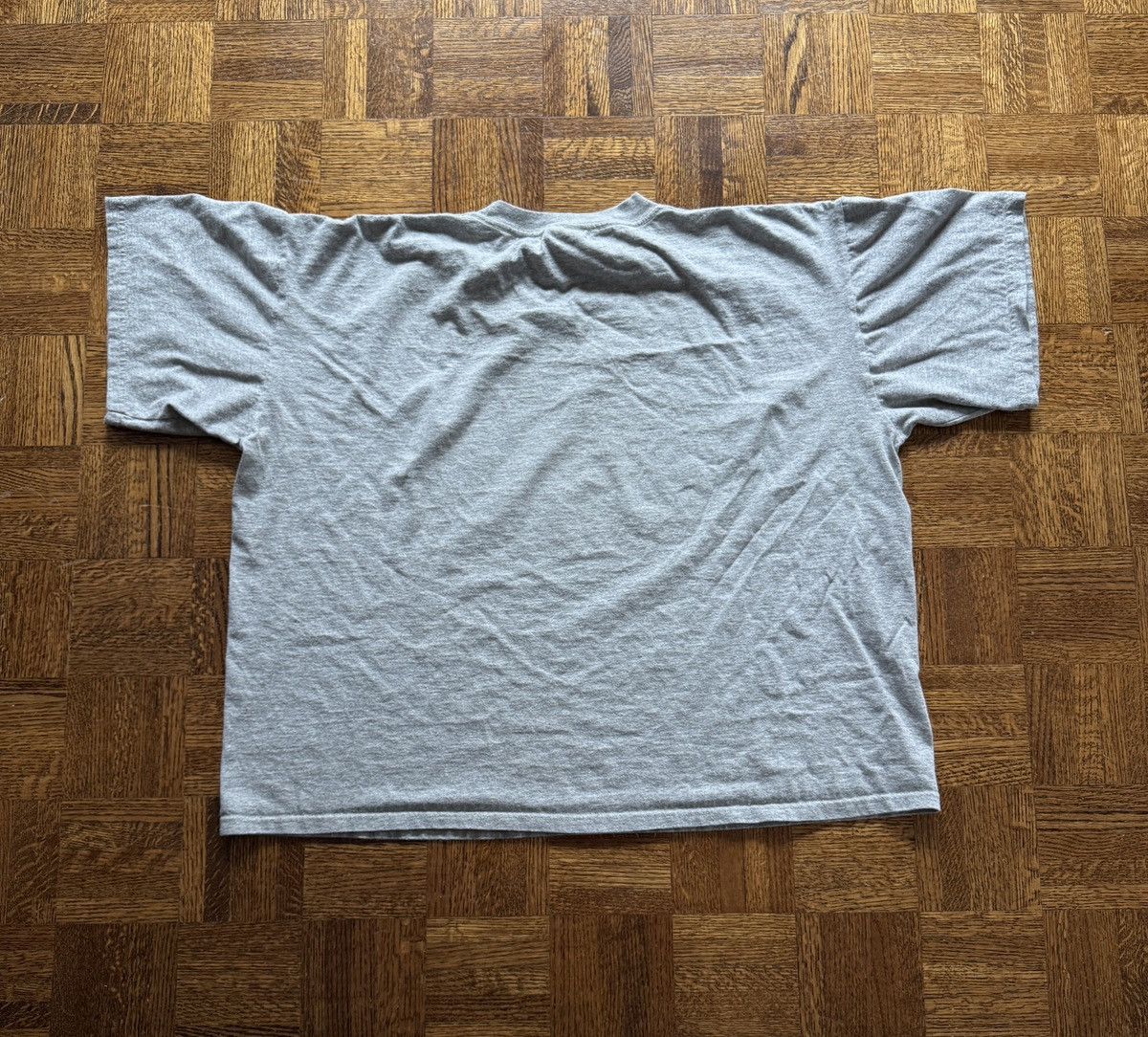 Tultex Vintage 90s Tultex Boxy Blank Tee Size US XXL / EU 58 / 5 - 3 Thumbnail