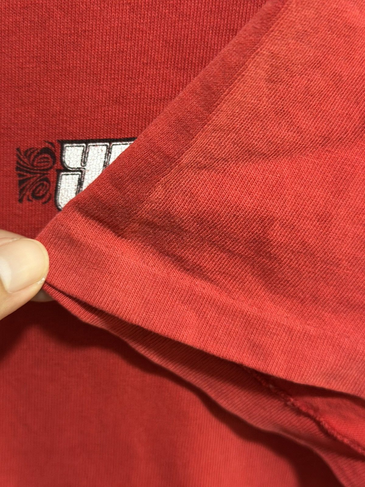 Vintage Thrashed Vintage Yaga Faded Tee Size US L / EU 52-54 / 3 - 6 Thumbnail