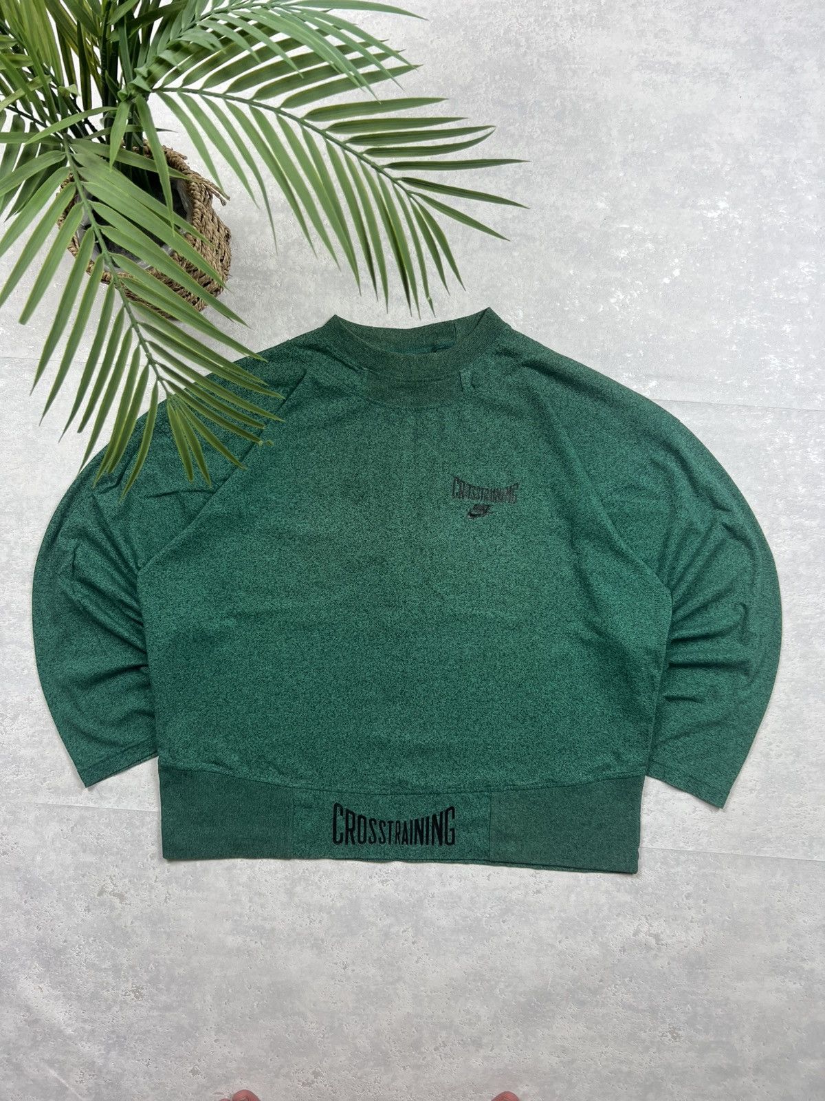 Nike 90s Nike Crosstraining Big Logo Vintage Oversized Sweatshirt Size US L / EU 52-54 / 3 - 2 Thumbnail