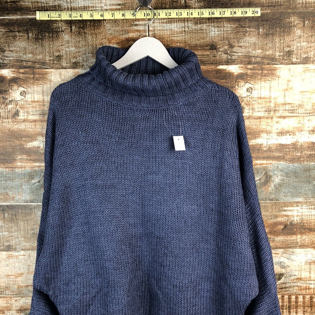 Japanese Brand Croisiere Dark Blue Knitwear sweatshirt #A1280 Size US M / EU 48-50 / 2 - 5 Thumbnail