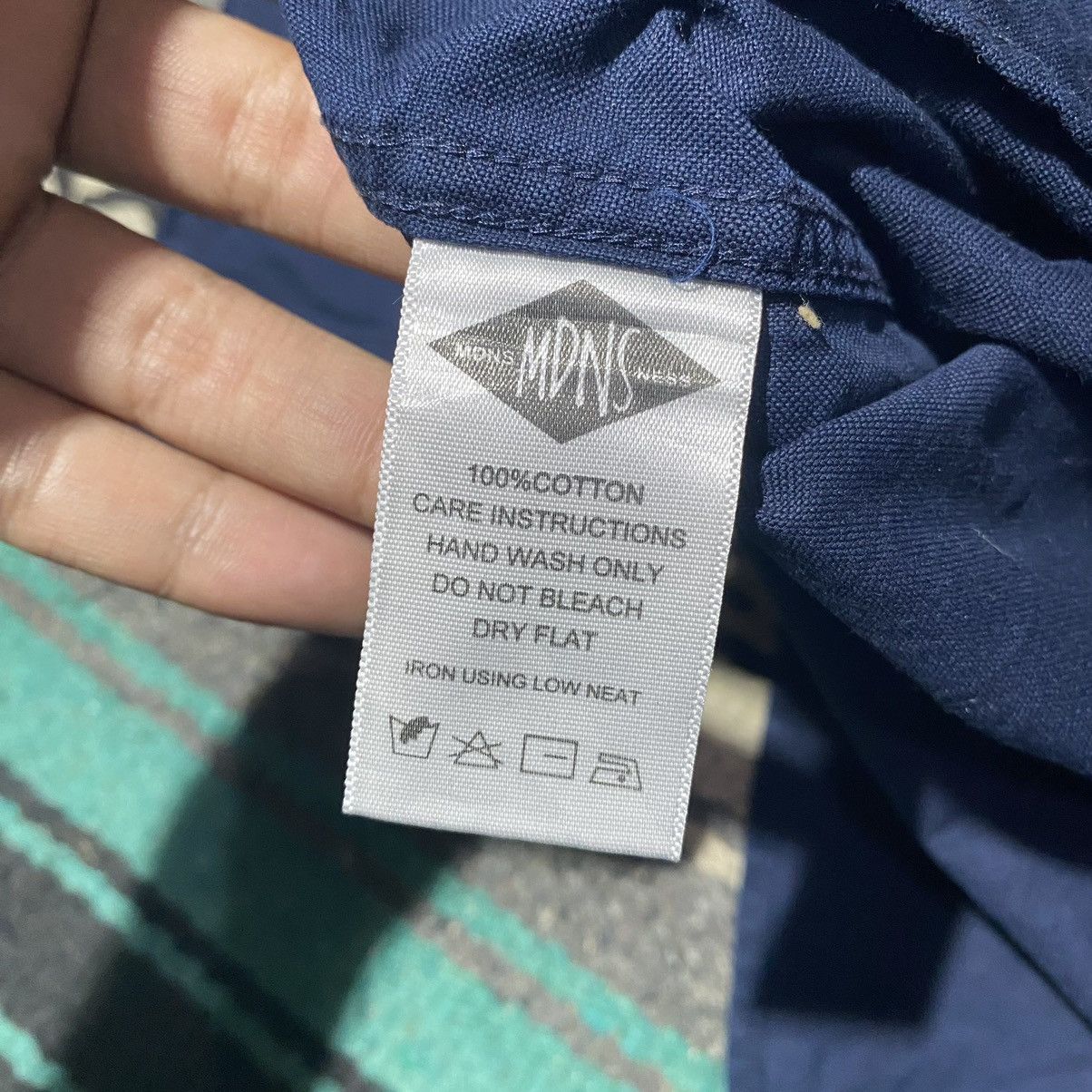 Madness 2000s Madness - Indigo Dyed Button Down Size US M / EU 48-50 / 2 - 7 Thumbnail