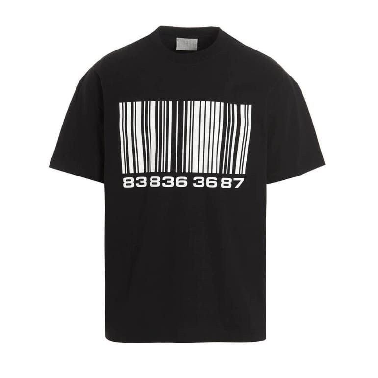 Vetements o1y0924 T-Shirt in Black Size US S / EU 44-46 / 1 - 1 Thumbnail