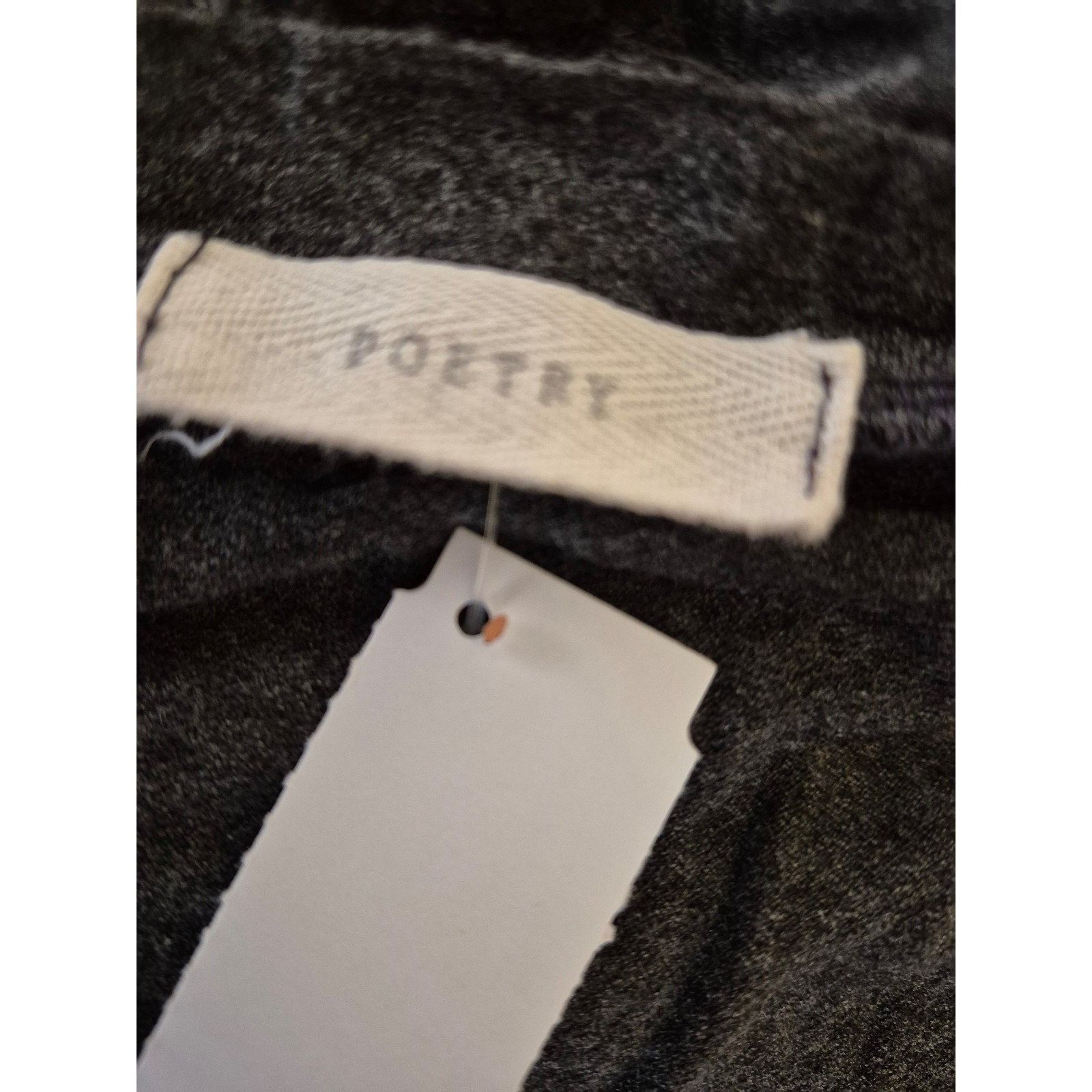 Other Poetry T Shirt Dress Sleeveless Mini Dress Tunic Top Scoop N Size L / US 10 / IT 46 - 4 Thumbnail