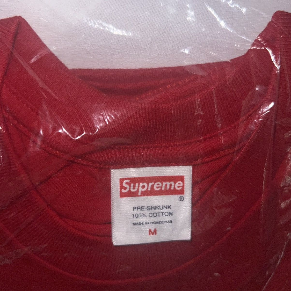 Supreme Supreme Tyler The Creator Tee Red Size: M Size US M / EU 48-50 / 2 - 3 Thumbnail