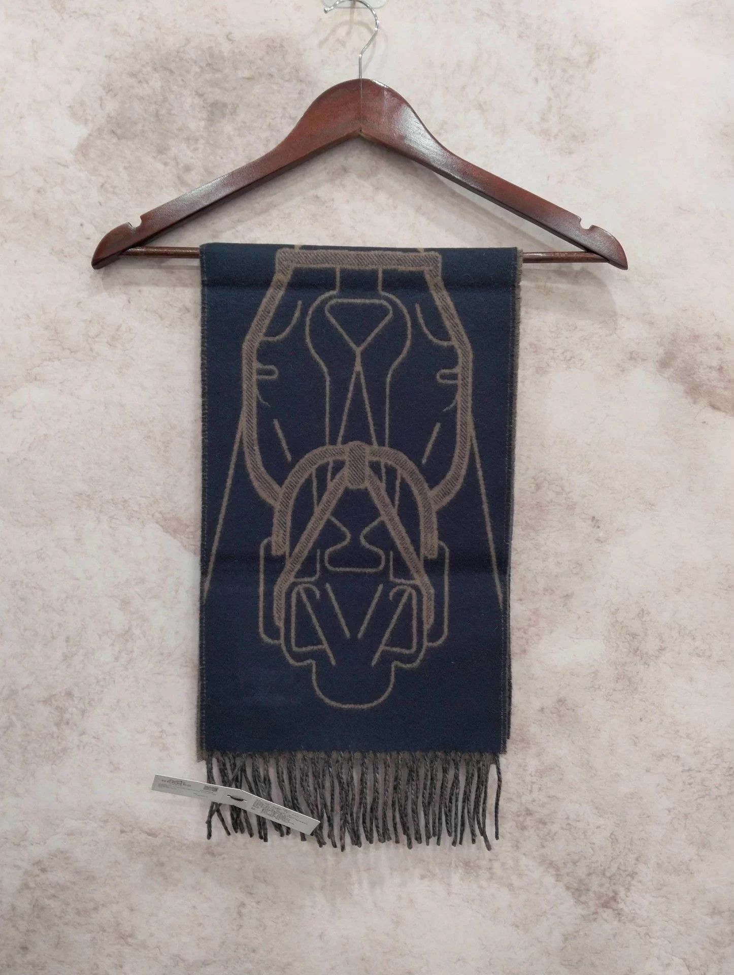 Hermes Hermes Men's Scarf Size ONE SIZE - 2 Thumbnail