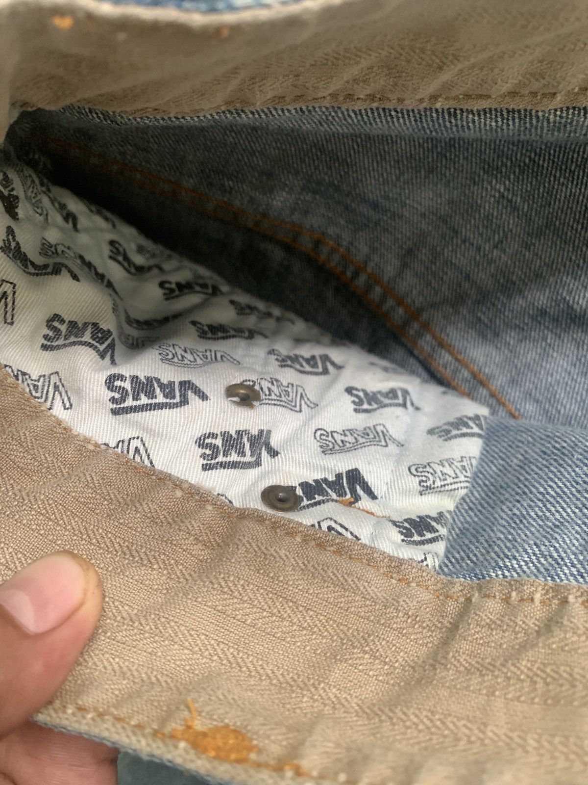 Vans Vans Vintage Jeans Size US 32 / EU 48 - 6 Thumbnail