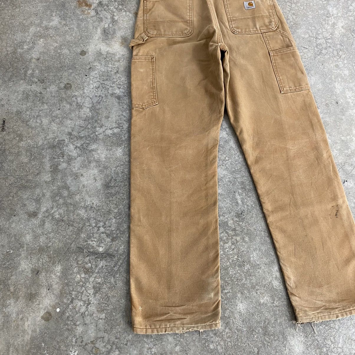 Carhartt Vintage Carhartt Double Knee Blanket Lined Carpenter Pants Size US 30 / EU 46 - 17 Thumbnail