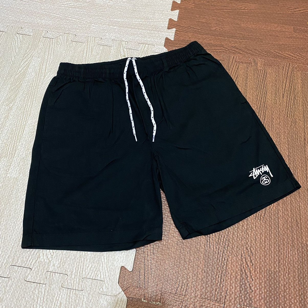 image of Stussy Shorts in Black, Men's (Size 36)