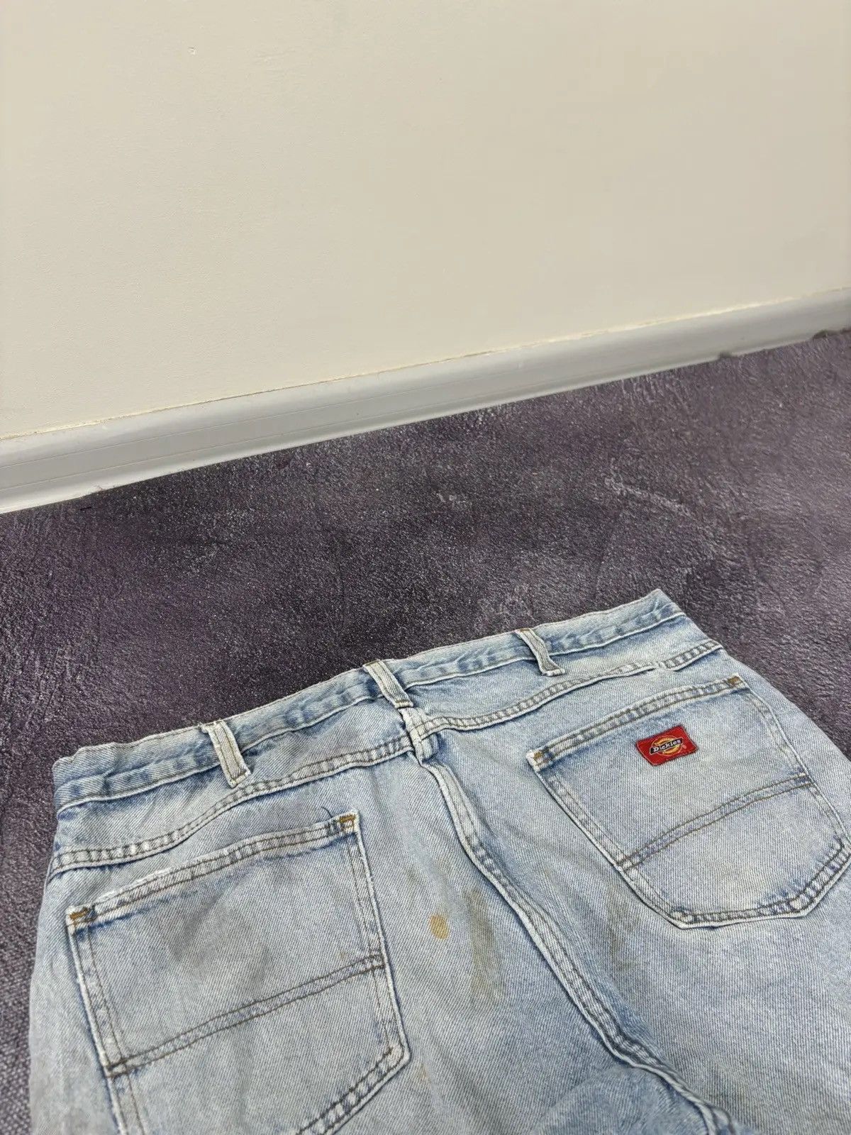 Dickies × Vintage Vintage Dickies Faded Washed Blue American Hype Baggy Jeans Size US 38 / EU 54 - 6 Thumbnail