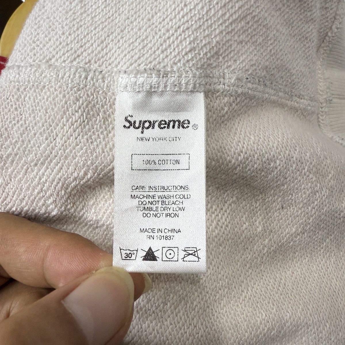 Comme des Garcons SHIRT × Supreme Supreme x Comme des Garcons Harold hunter hooded 2014 Size US L / EU 52-54 / 3 - 5 Thumbnail