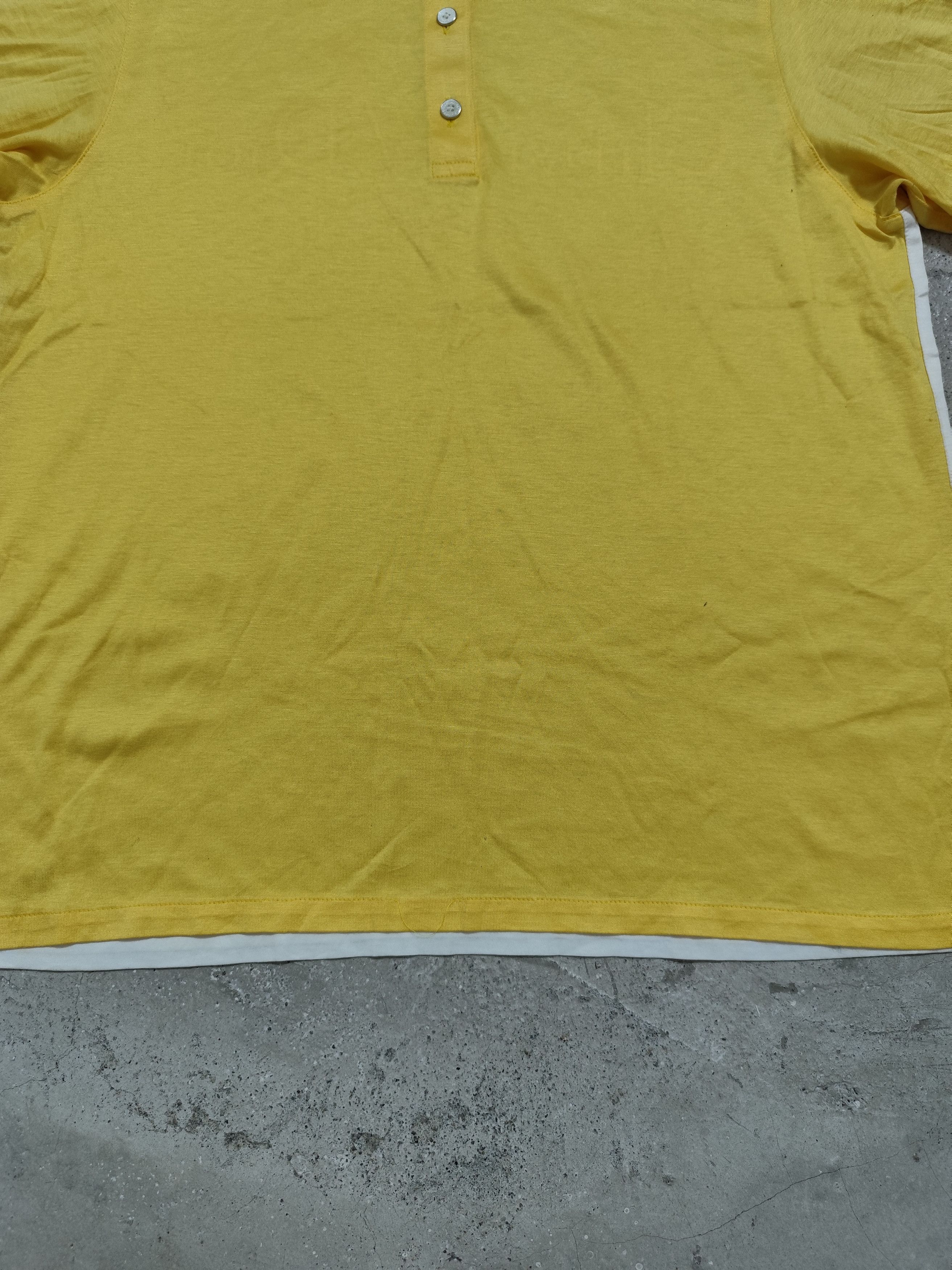 Christian Dior Monsieur VINTAGE CHRISTIAN DIOR SPORTS POLO BIG LOGO EMBROID Size L / US 10 / IT 46 - 4 Thumbnail