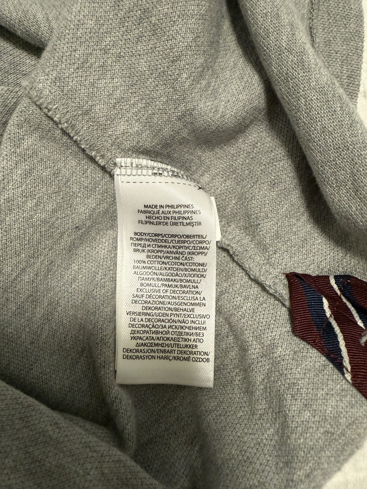 Polo Ralph Lauren × Vintage Vintage Polo Ralph Lauren Polo Bear Rugby Shirt XL New w Tag Size US XL / EU 56 / 4 - 5 Thumbnail