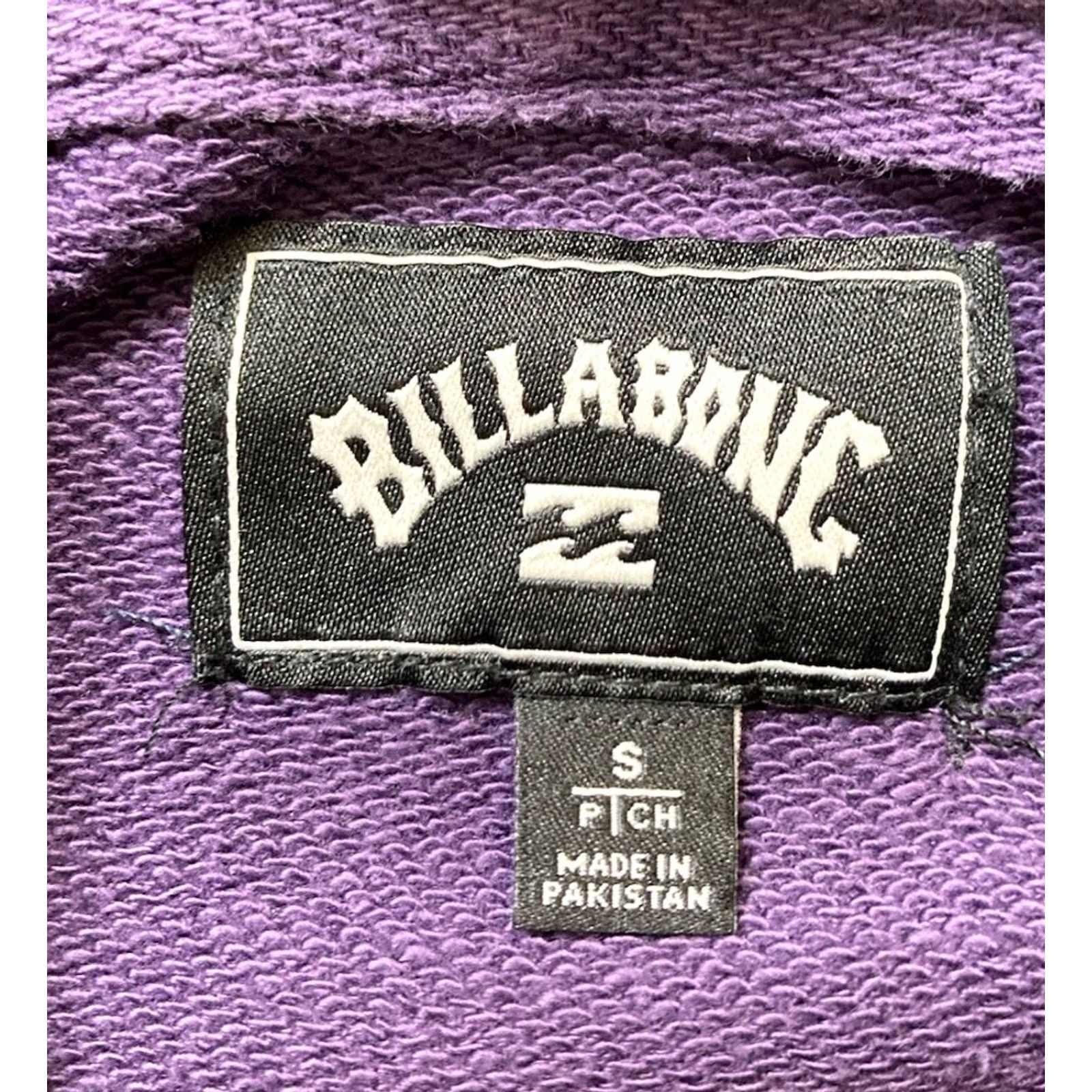 Billabong Billabong The Cove Fleece Pullover Hoodie Men Small Purple Colorblock Shirt Size US S / EU 44-46 / 1 - 4 Thumbnail