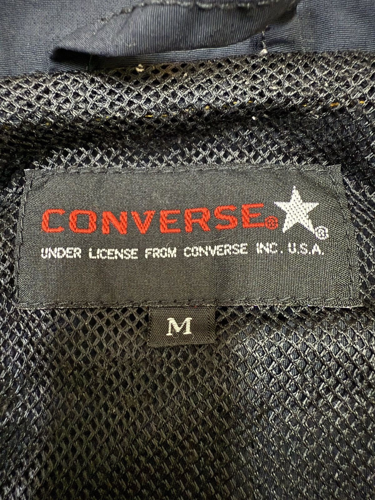 Converse Vintage Converse Outdoor Jacket Hiden Hoodie Size US L / EU 52-54 / 3 - 8 Thumbnail