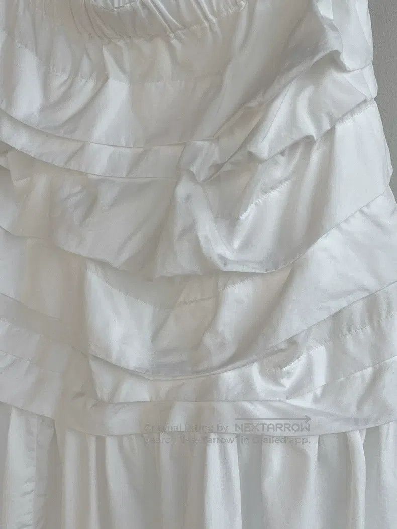 Comme des Garcons Comme Des Garcons size S Ruffled pleated half skirt Size 23" - 4 Thumbnail