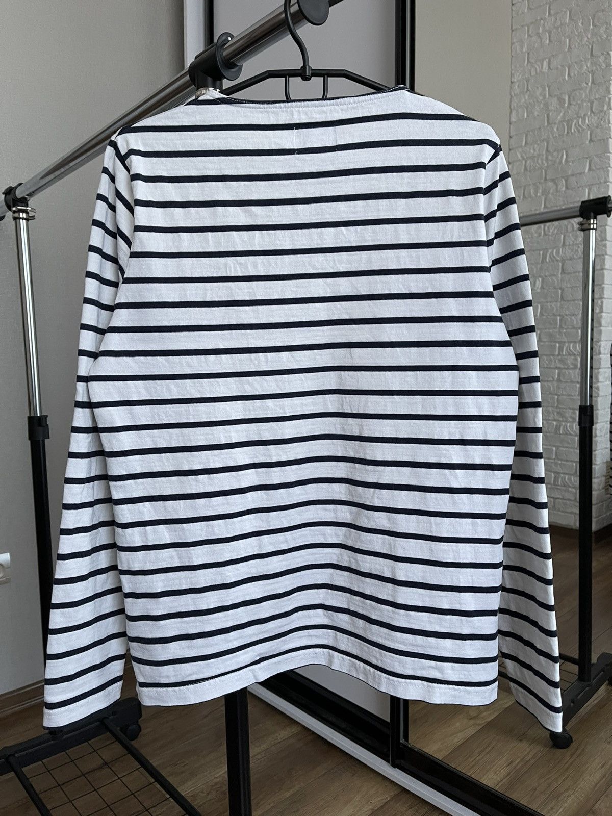 NN07 NN07 No Nationality Striped Sweatshirt Crewneck Size US S / EU 44-46 / 1 - 4 Thumbnail