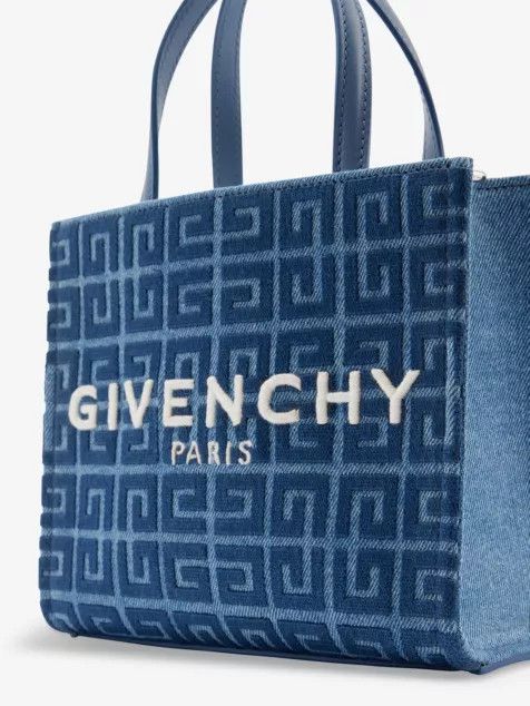 Givenchy o1srvl11e1124 Size: OS / Tote Bag in Medium Blue Size ONE SIZE - 2 Thumbnail