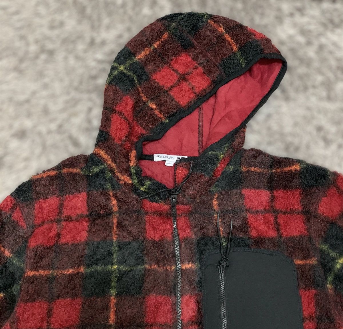 JW Anderson × Uniqlo Uniqlo x JW Anderson Fleece Jacket Size US M / EU 48-50 / 2 - 3 Thumbnail