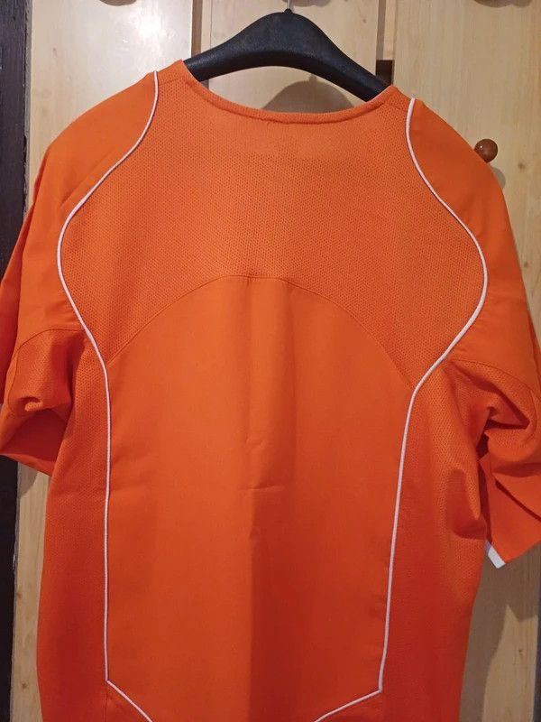 Nike Nike Netherlands 2004-06 home vintage jersey Size US M / EU 48-50 / 2 - 7 Thumbnail