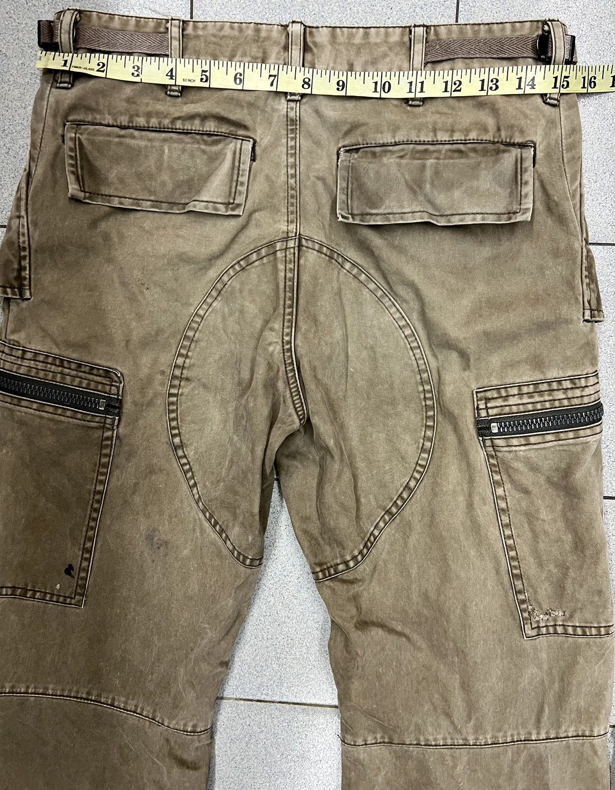 Attachment ATTACHMENT HEAVY FLARED CARGO PANTS Size US 30 / EU 46 - 18 Thumbnail