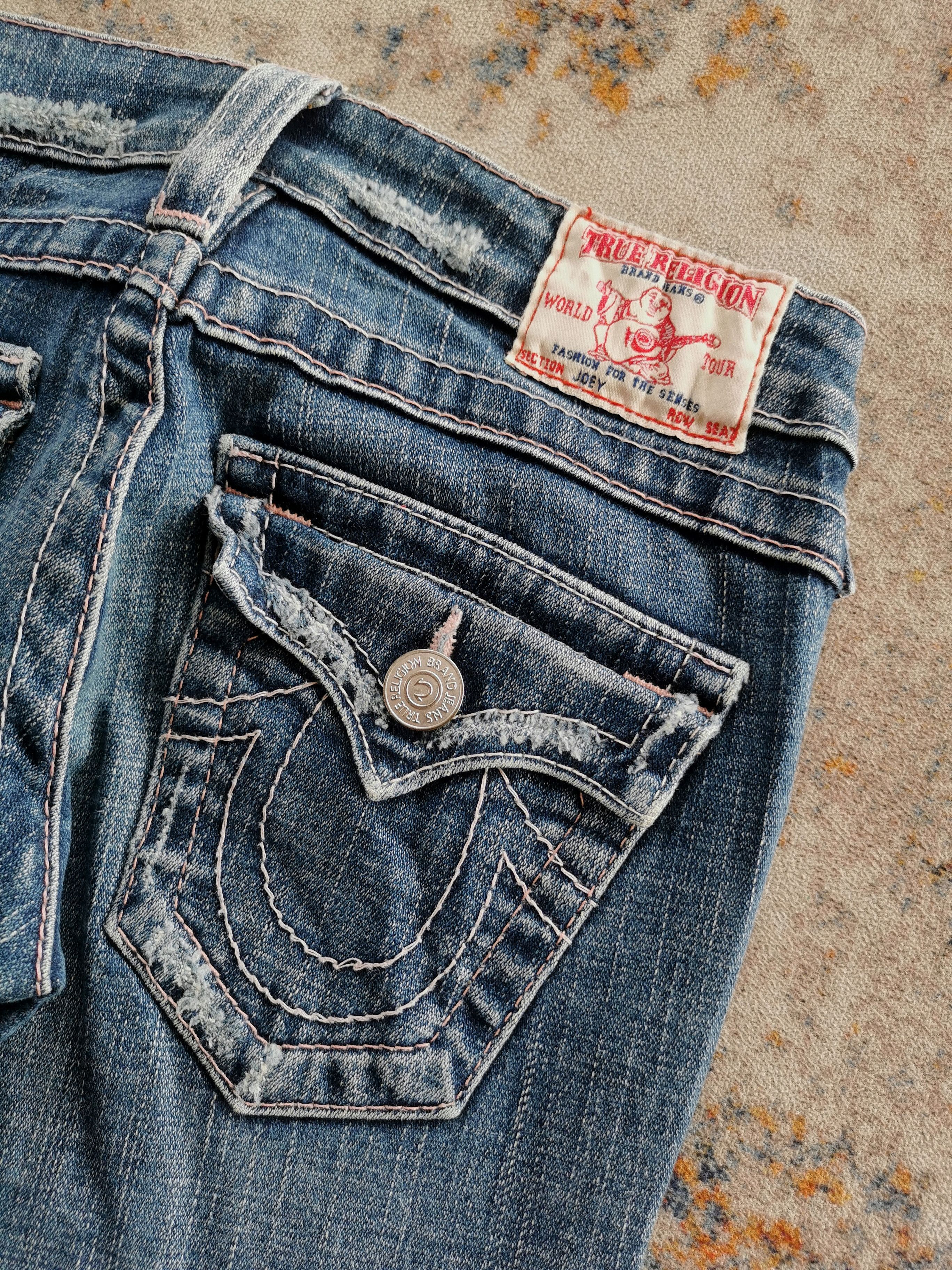 True Religion True Religion Flared Twisted Jeans Size 26" / US 2 / IT 38 - 8 Thumbnail