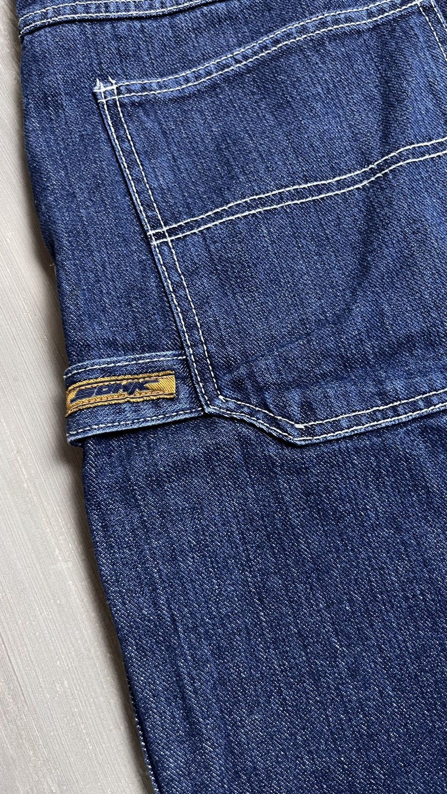 JNCO Y2k School of hard knocks Jorts Size US 32 / EU 48 - 6 Thumbnail
