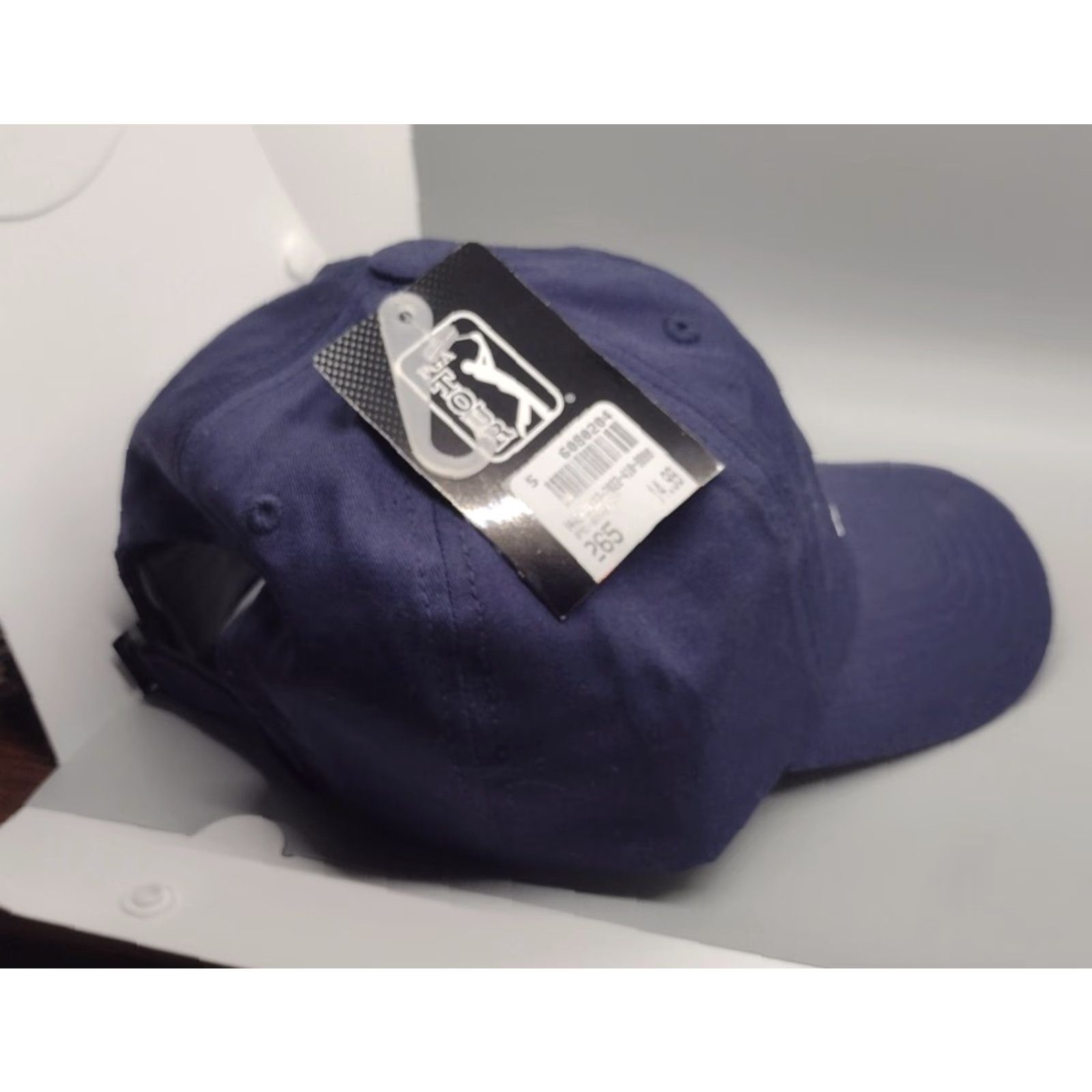 PGA Tour VINTAGE PGA TOUR Baseball Cap Hat One Size Blue Solid Logo Golf Mens Size ONE SIZE - 4 Thumbnail