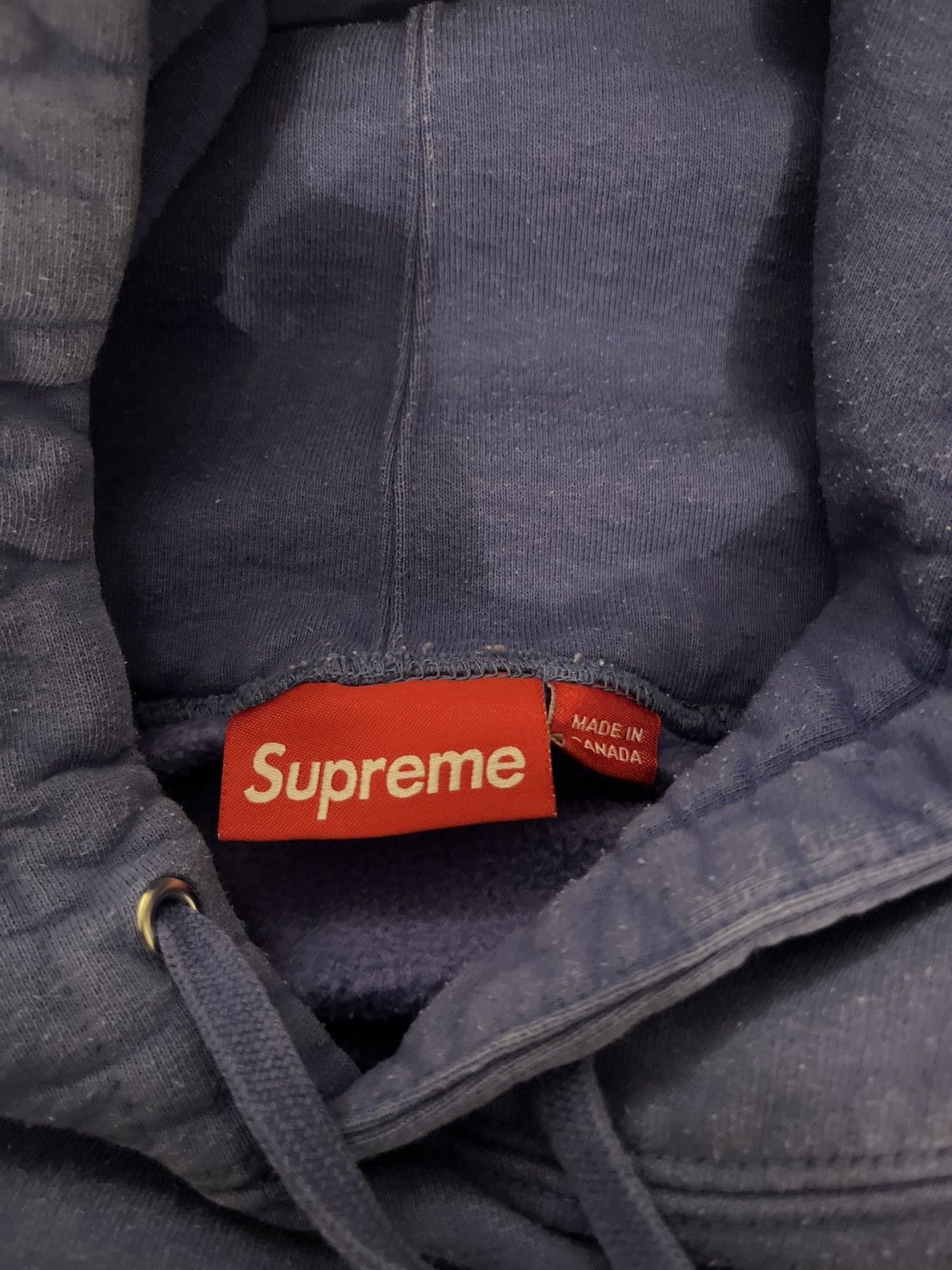 Supreme Supreme Immortal Hooded Sweatshirt Violet SS24 Size US M / EU 48-50 / 2 - 3 Thumbnail