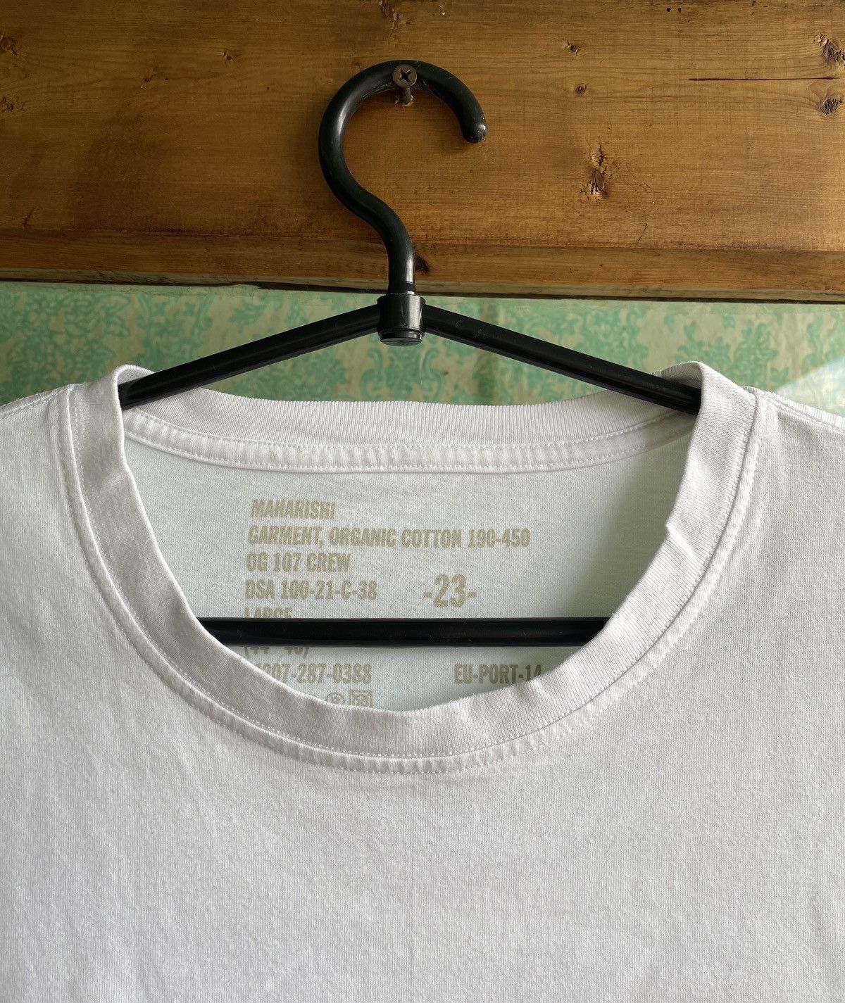 Maharishi MAHARISHI DOLPHIN CAVALRY MEN’S WHITE T-SHIRT Size US L / EU 52-54 / 3 - 3 Thumbnail