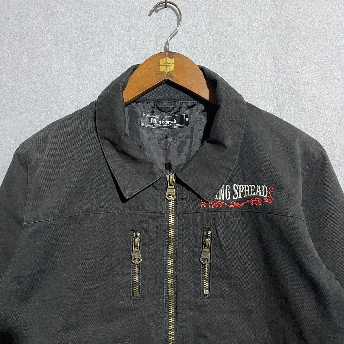 Vintage Vintage Wing Spread Springfield Workwear Jacket Embroidered Size US S / EU 44-46 / 1 - 6 Thumbnail