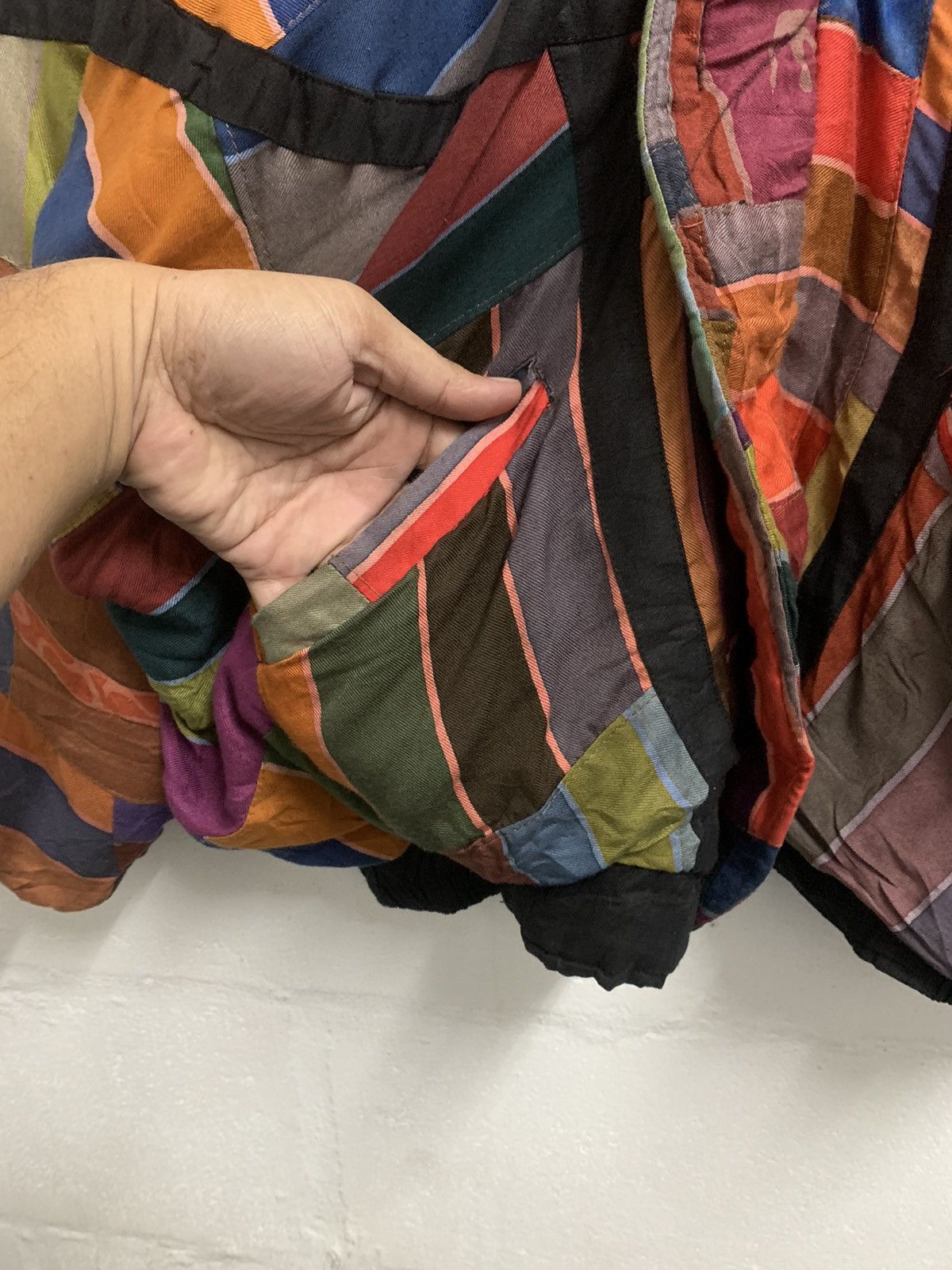 Vintage Vintage Jacket Multicolour Nice Design Size US XXL / EU 58 / 5 - 13 Thumbnail
