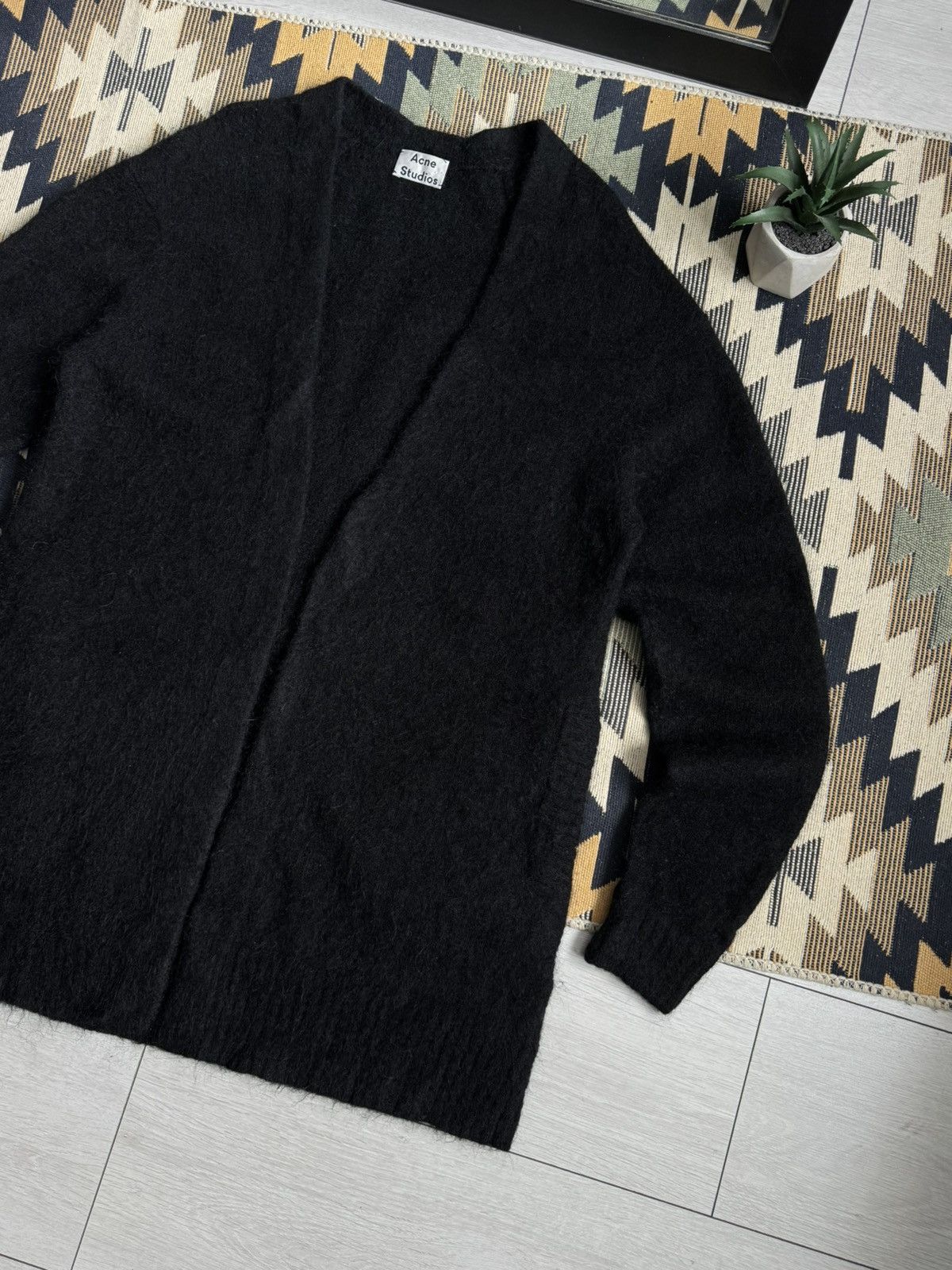 Acne Studios Acne Studios Mohair Wool Women’s Cardigan Size XS / US 0-2 / IT 36-38 - 3 Thumbnail