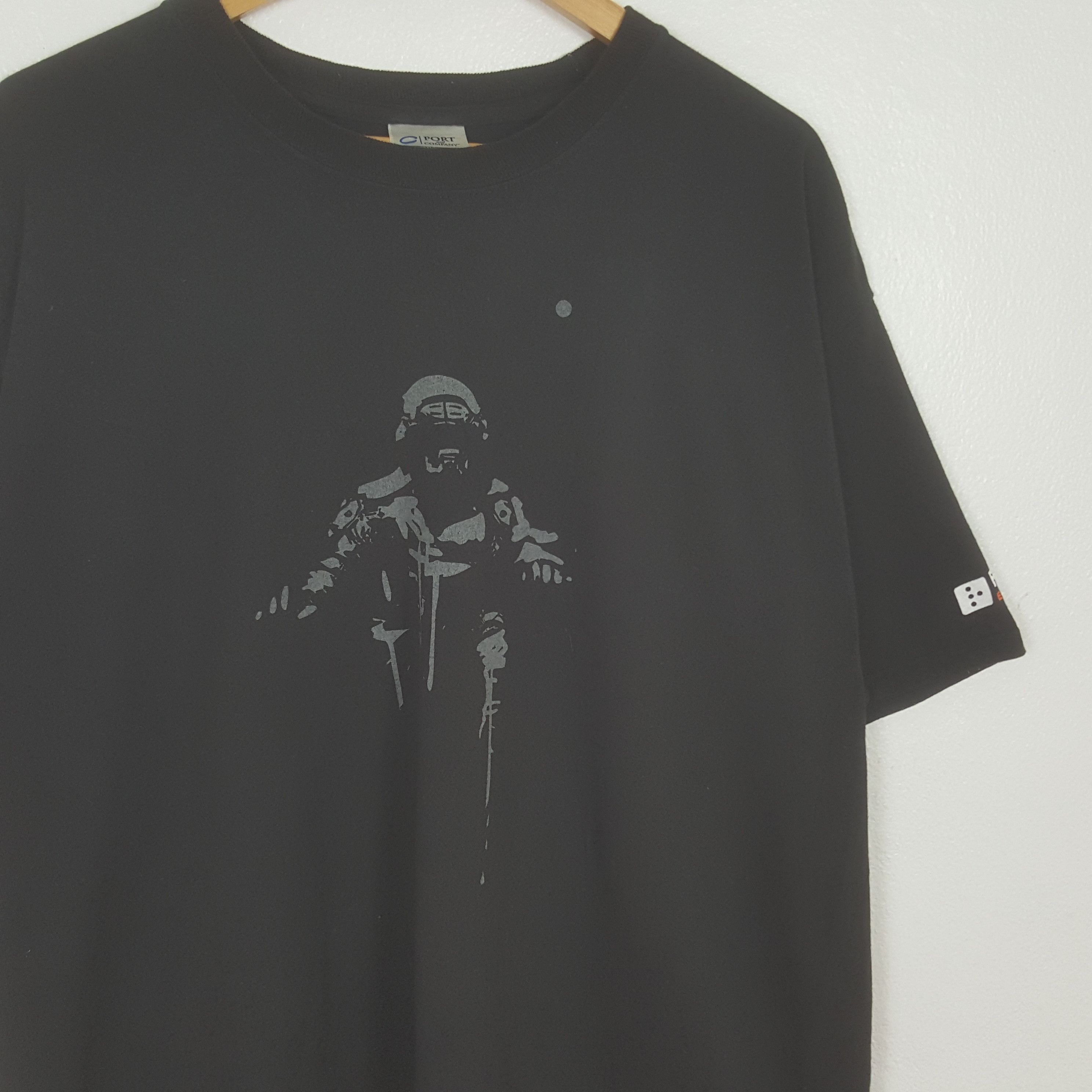Playstation Vintage Titanfall Playstation Game Streetwear Tshirt C319N61 Size US XL / EU 56 / 4 - 4 Thumbnail