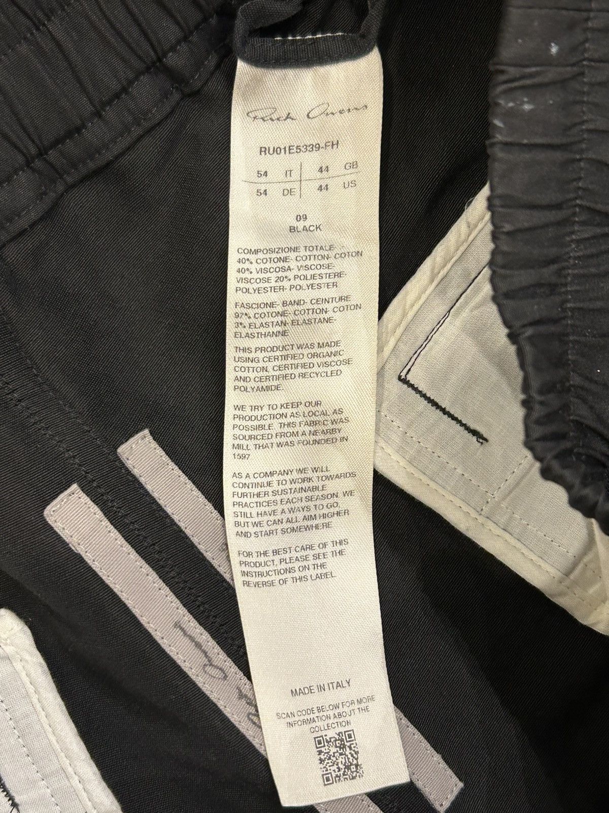 Rick Owens Rick Owens Hollywood Cargo Belas Pants Size US 38 / EU 54 - 4 Thumbnail