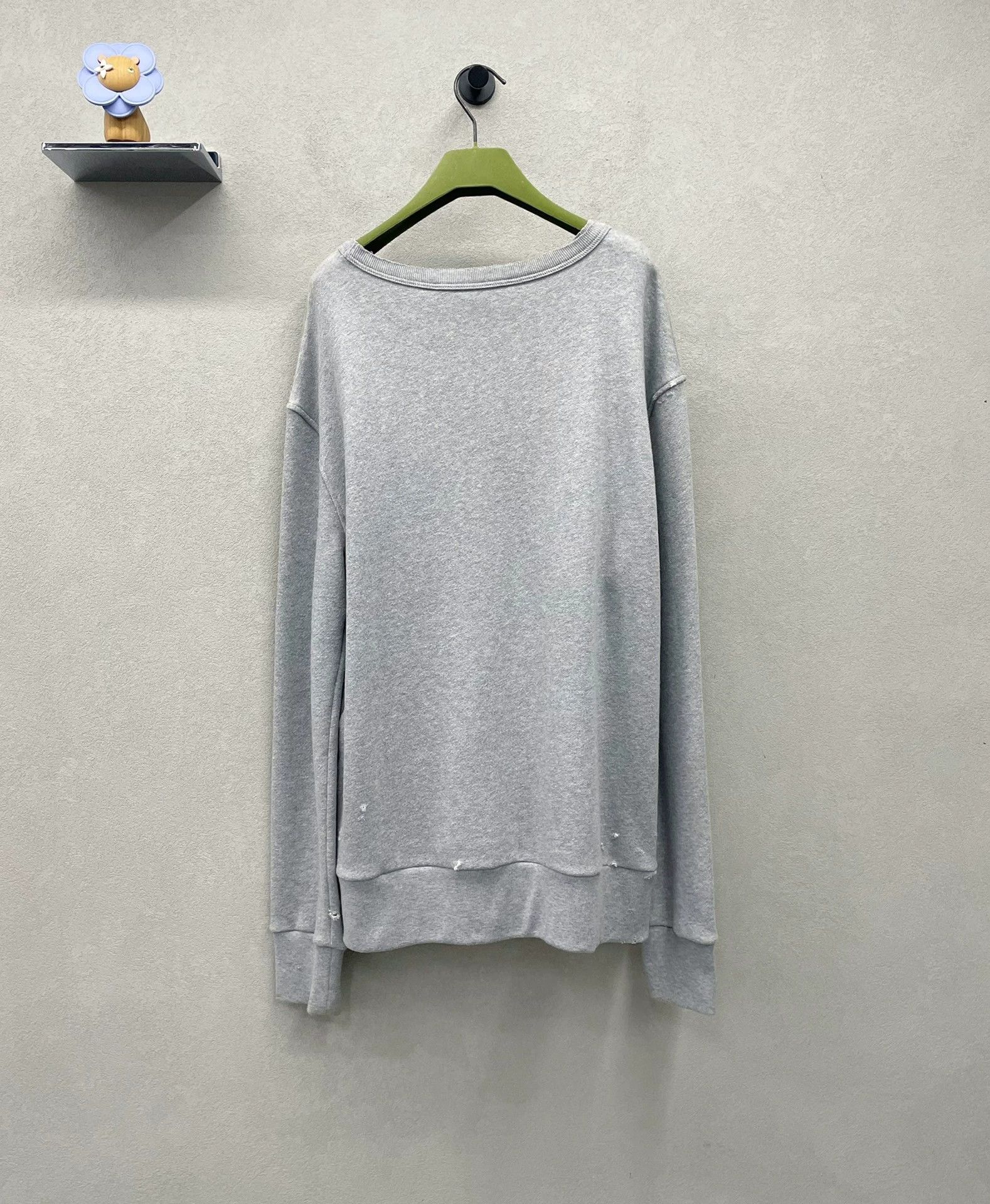 Gucci gucci gray rainbow print sweatshirt for all Size US S / EU 44-46 / 1 - 3 Thumbnail