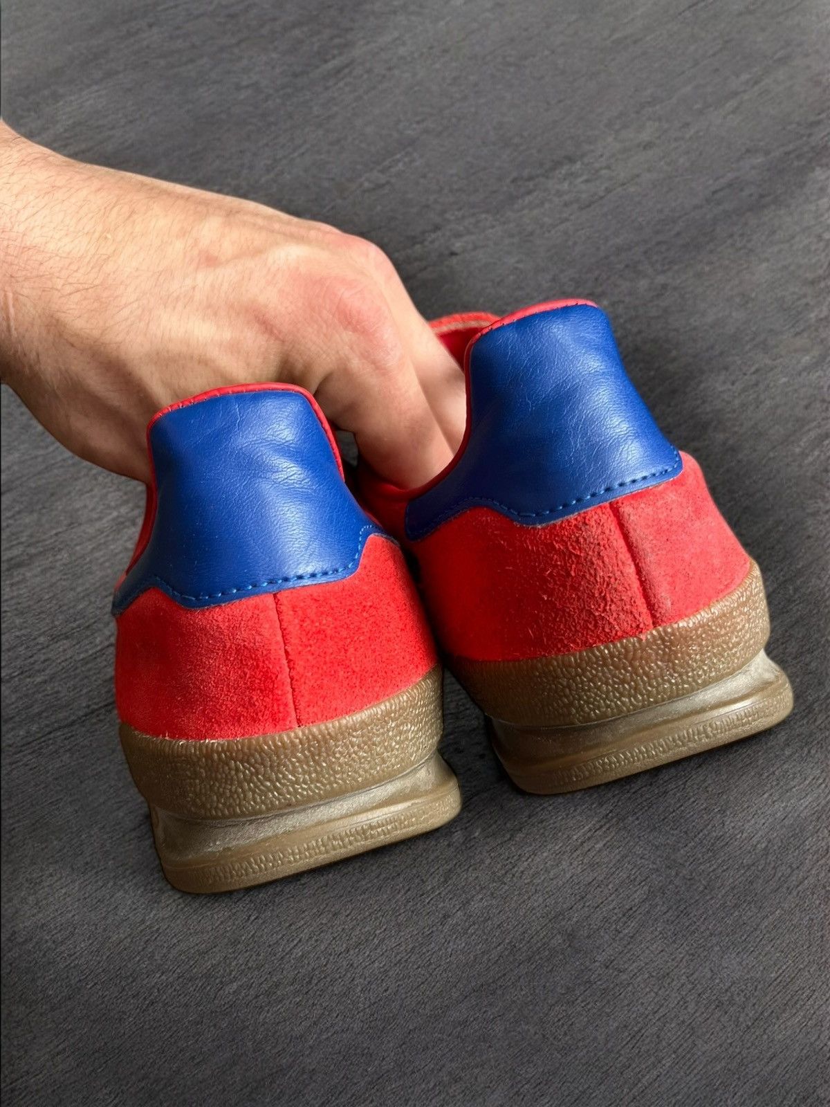 Adidas Adidas Jeans Trainers Size US 8.5 / EU 41-42 - 4 Thumbnail