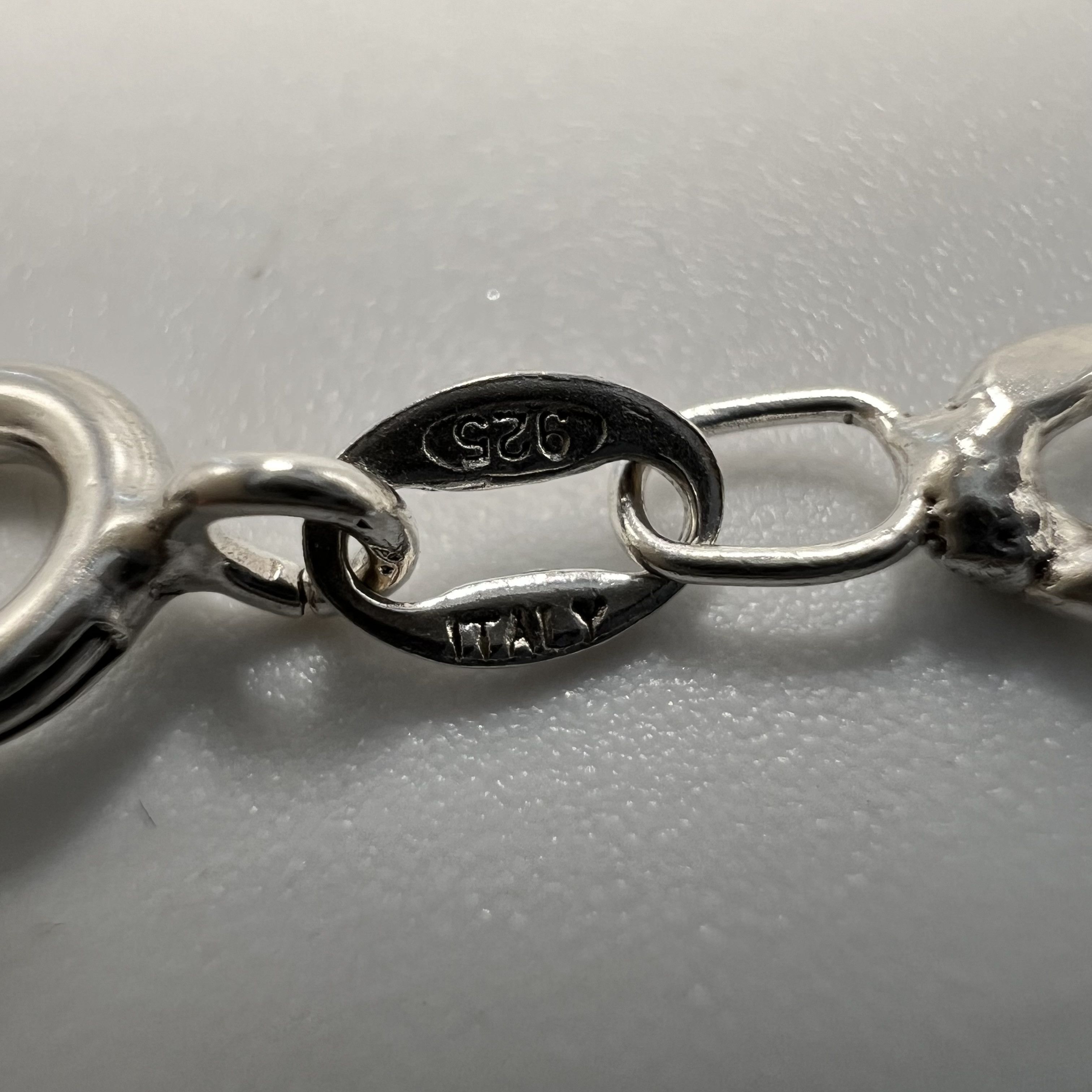Sterling Silver Vintage Necklace Chain Sterling Silver 925 Jewelry 17.98 Size ONE SIZE - 8 Thumbnail