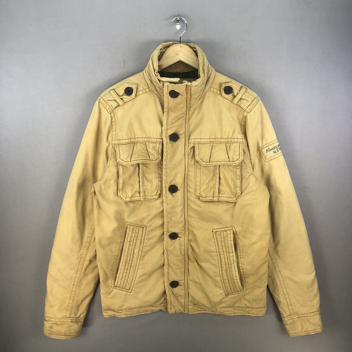 Abercrombie & Fitch Vtg Abercrombie & Fitch Utility Sawtooth