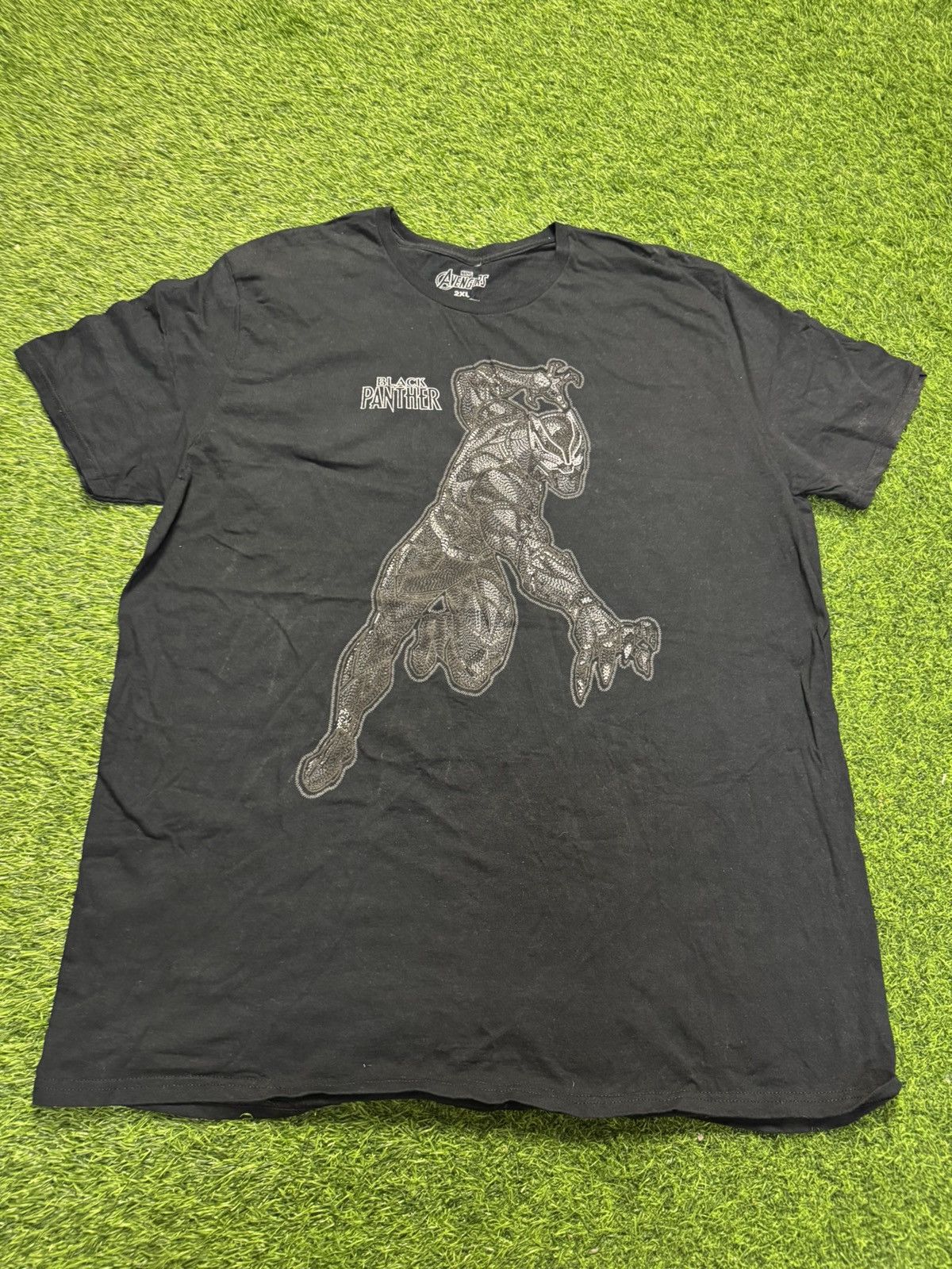 If Six Was Nine × Marvel Comics assorted tshirt - marvel black panther tee Size US XXL / EU 58 / 5 - 2 Thumbnail
