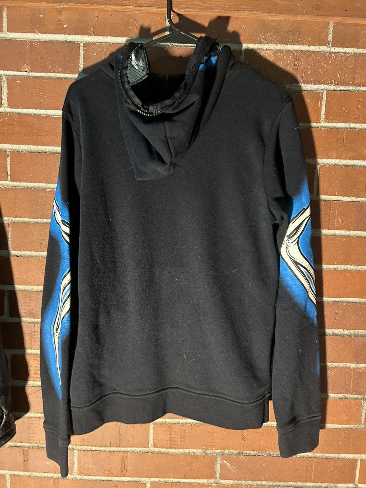 Hawk × Vintage Full Zip All Over Print Tony Hawk Hoodie Size US S / EU 44-46 / 1 - 2 Thumbnail